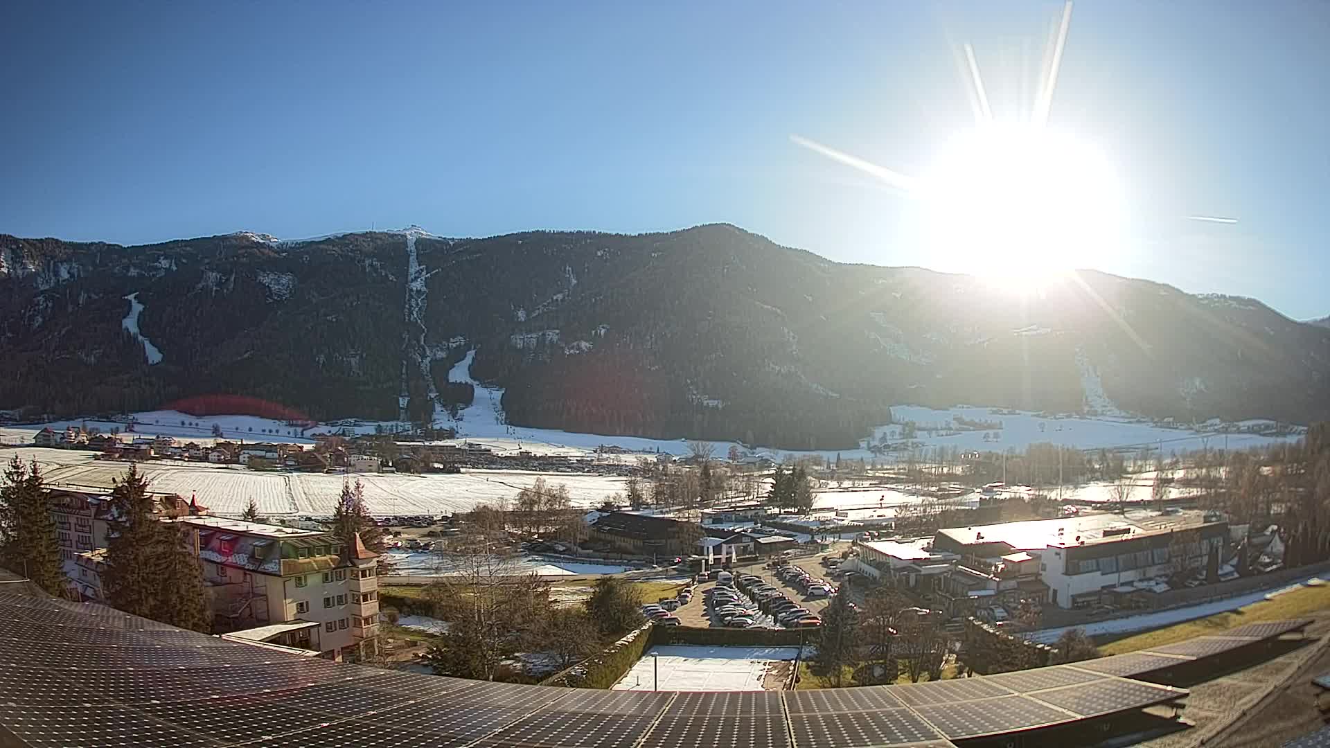 Webcam Riscone | Hotel Olympia | Vista Kronplatz