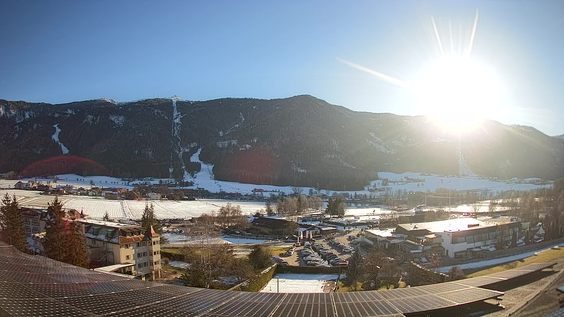 Webcam Riscone | Hotel Olympia | Vista Kronplatz