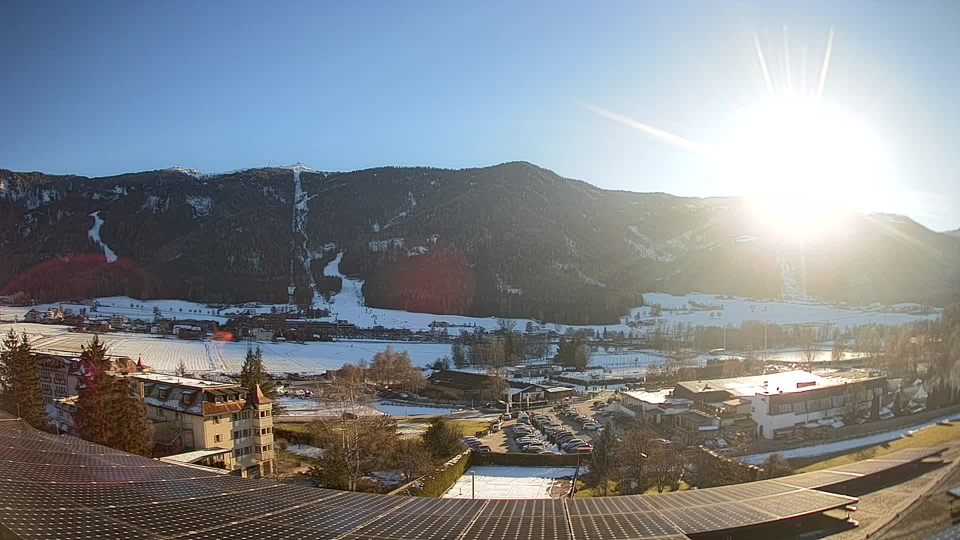 Webcam Reischach | Hotel Olympia | Kronplatz Blick