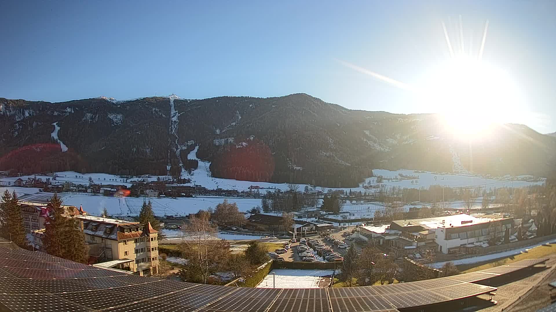 Webcam Riscone | Hotel Olympia | Kronplatz view