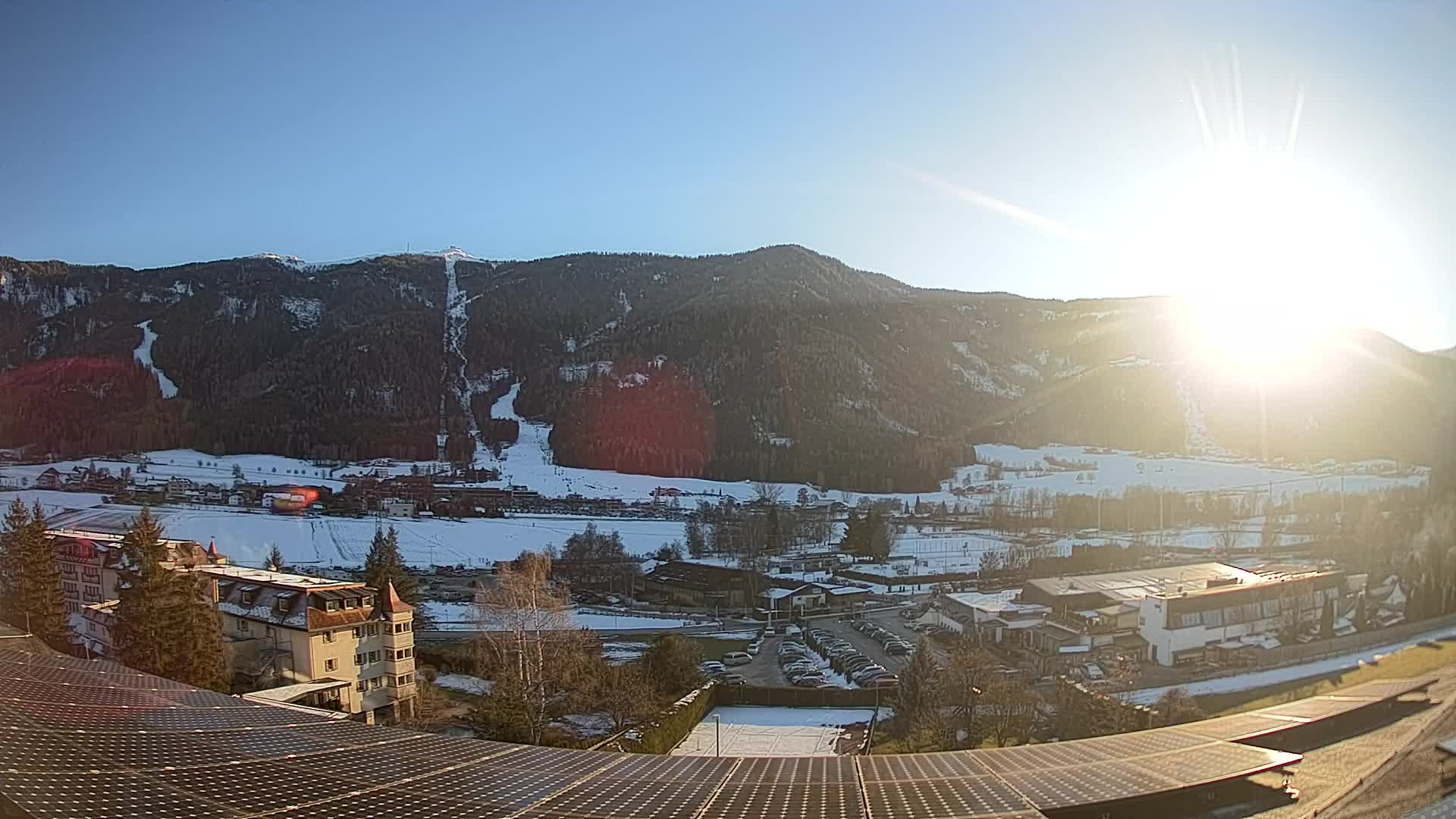 Webcam Riscone | Hotel Olympia | Kronplatz view