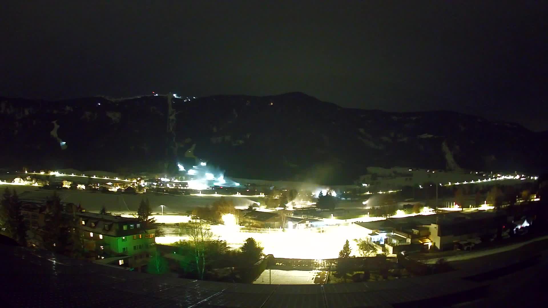 Webcam Riscone | Hotel Olympia | Kronplatz view