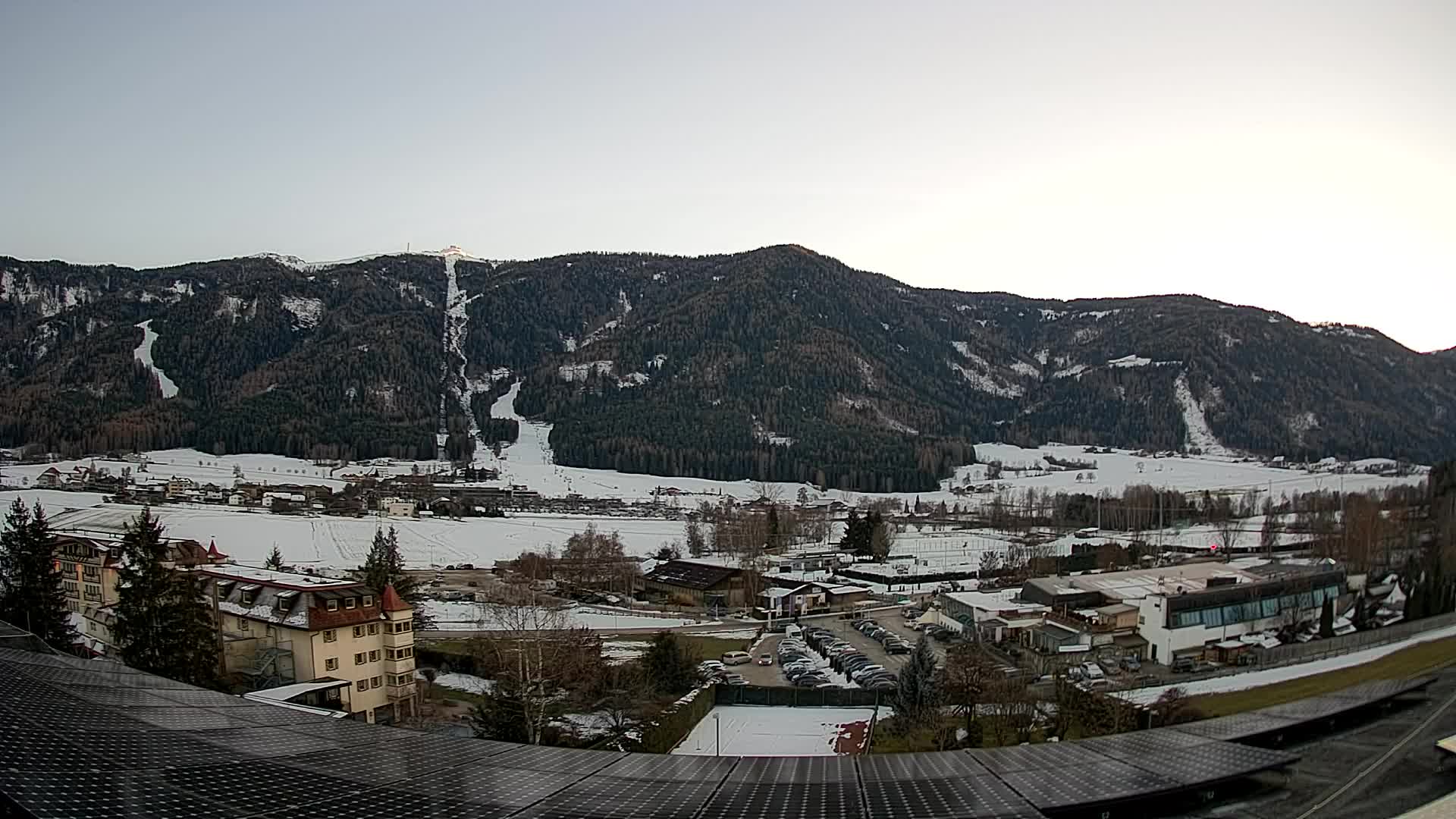 Webcam Riscone | Hôtel Olympia | Vue Kronplatz