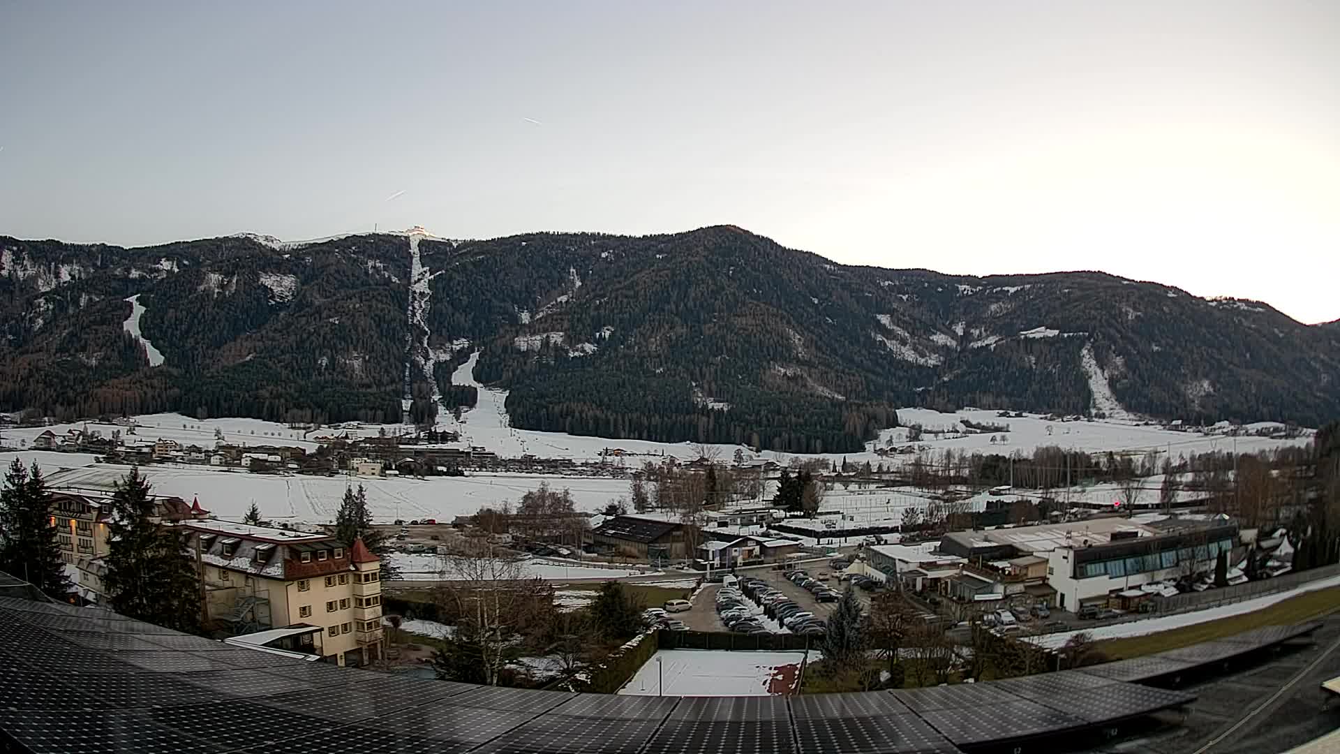 Webcam Riscone | Hotel Olympia | Kronplatz view