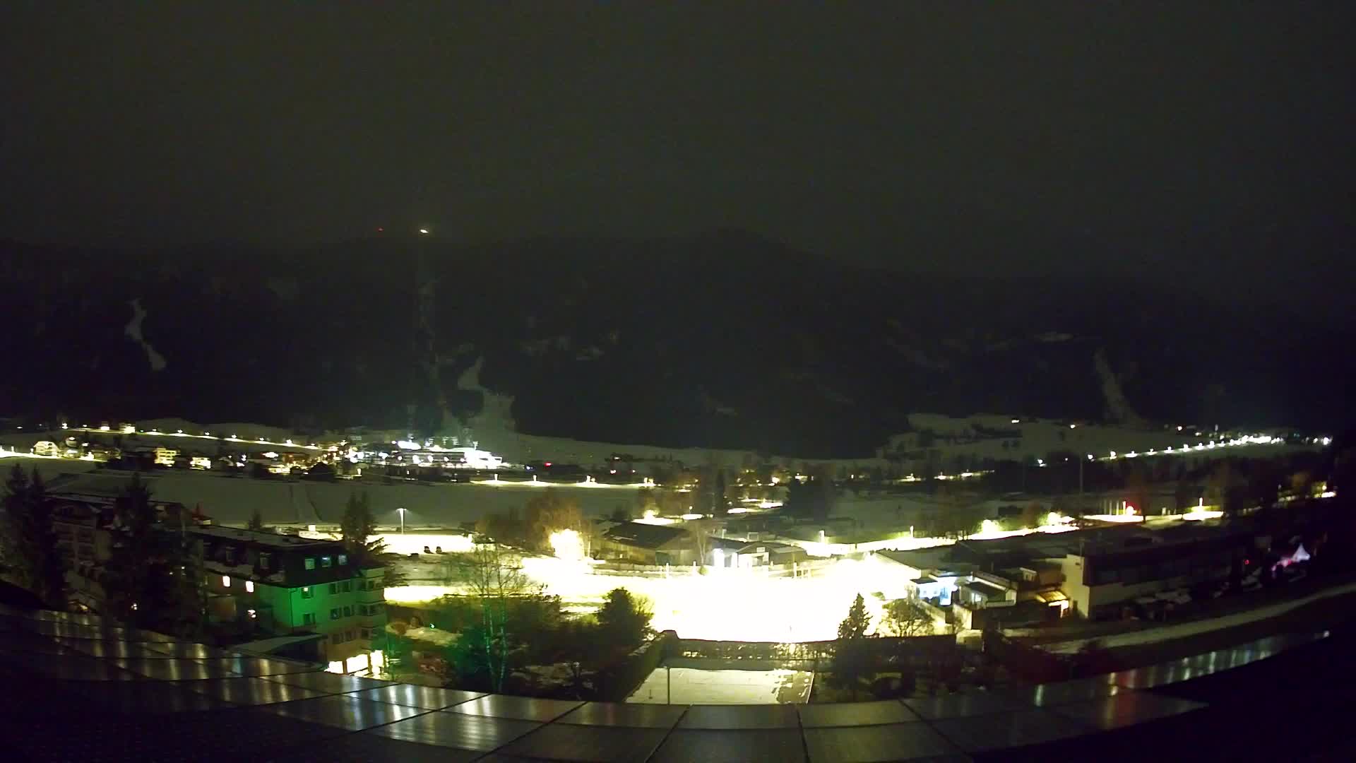 Webcam Riscone | Hotel Olympia | Kronplatz view