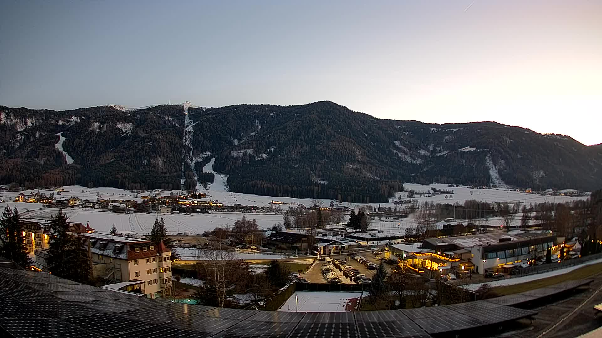 Webcam Riscone | Hotel Olympia | Vista Kronplatz