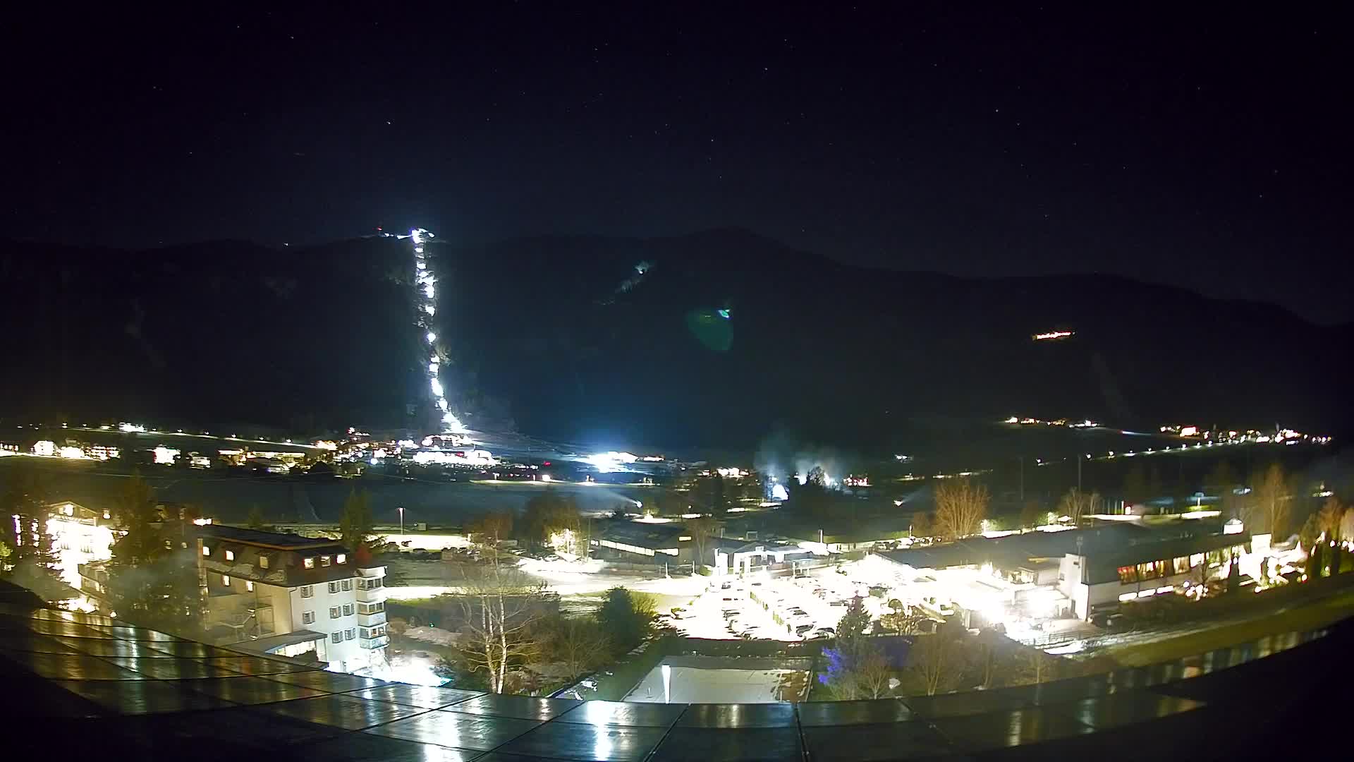 Webcam Riscone | Hotel Olympia | Vista su Plan de Corones