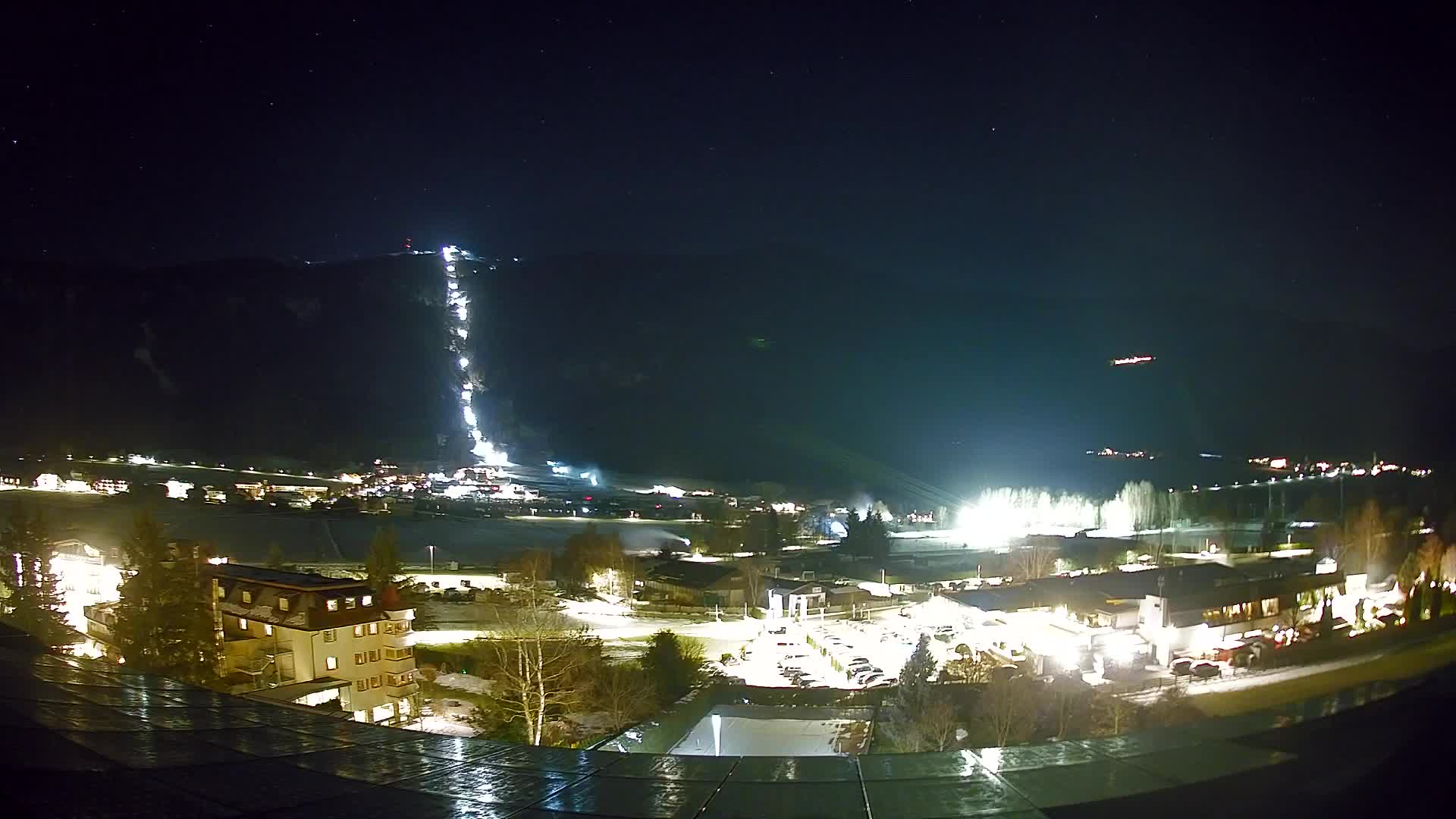 Webcam Riscone | Hotel Olympia | Vista su Plan de Corones