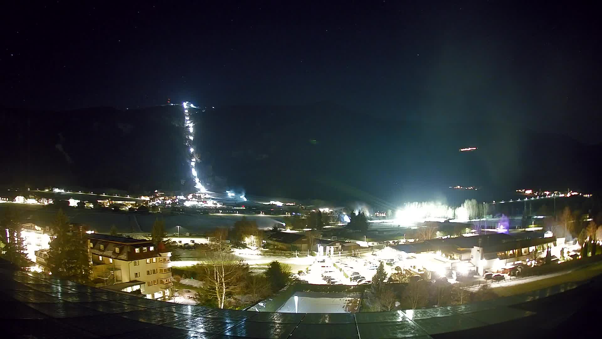 Spletna kamera Riscone | Hotel Olympia | Pogled na Kronplatz