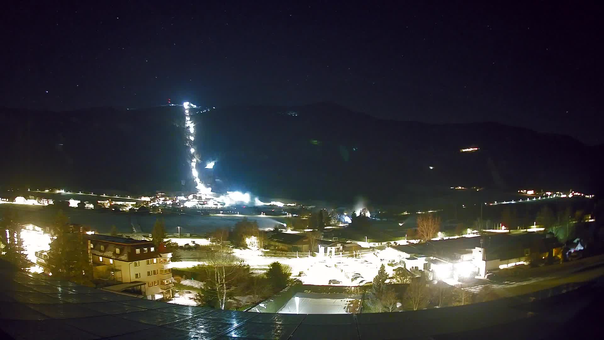 Webcam Riscone | Hotel Olympia | Kronplatz view