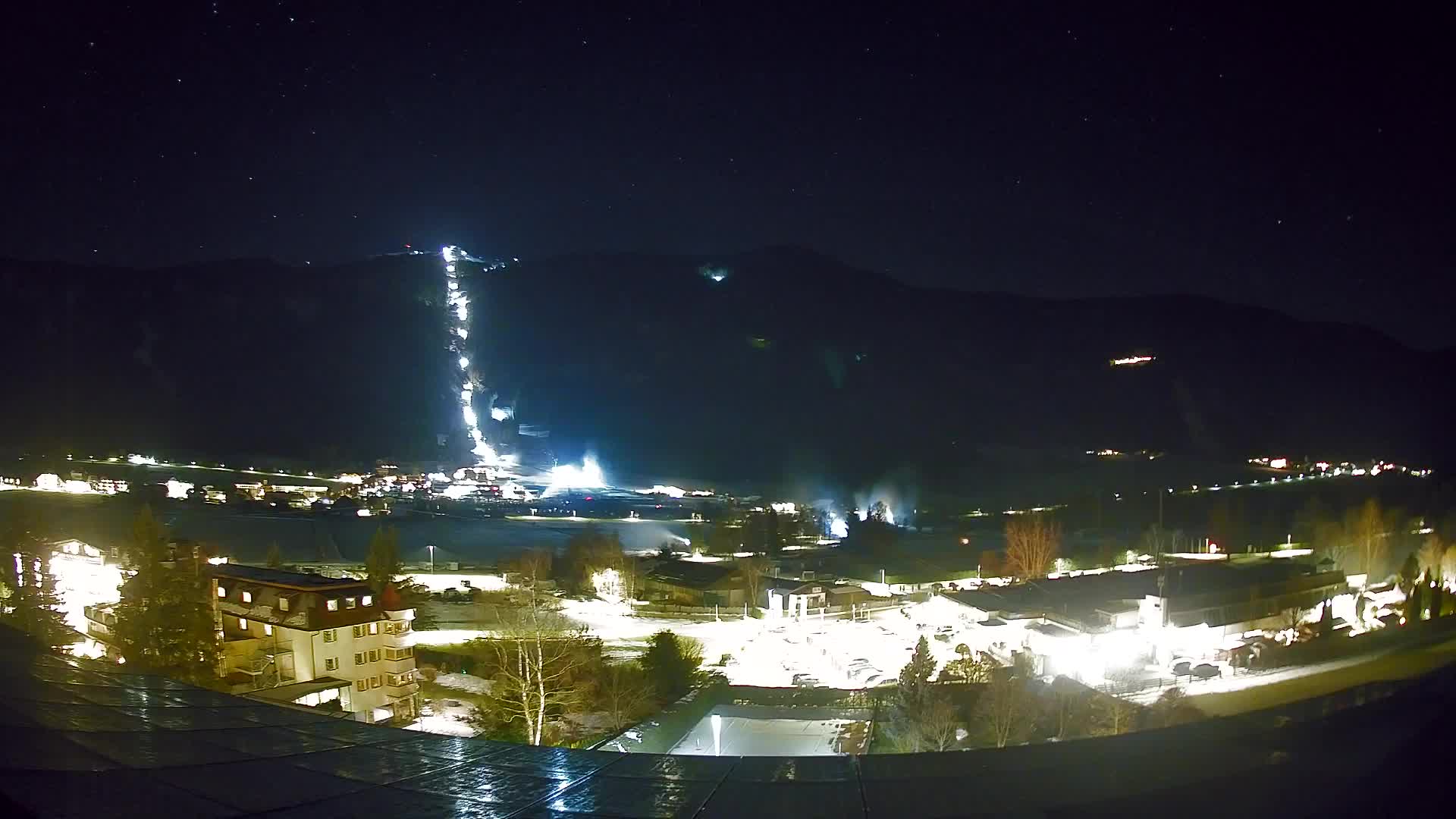 Webcam Riscone | Hotel Olympia | Vista su Plan de Corones