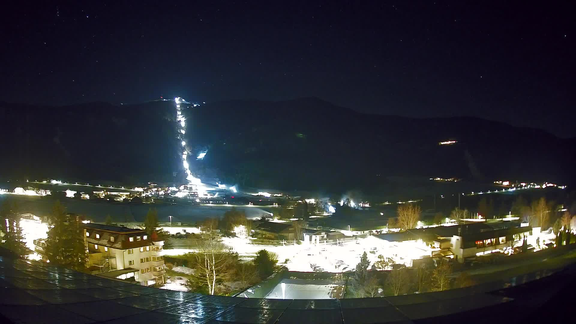 Webcam Riscone | Hotel Olympia | Vista su Plan de Corones