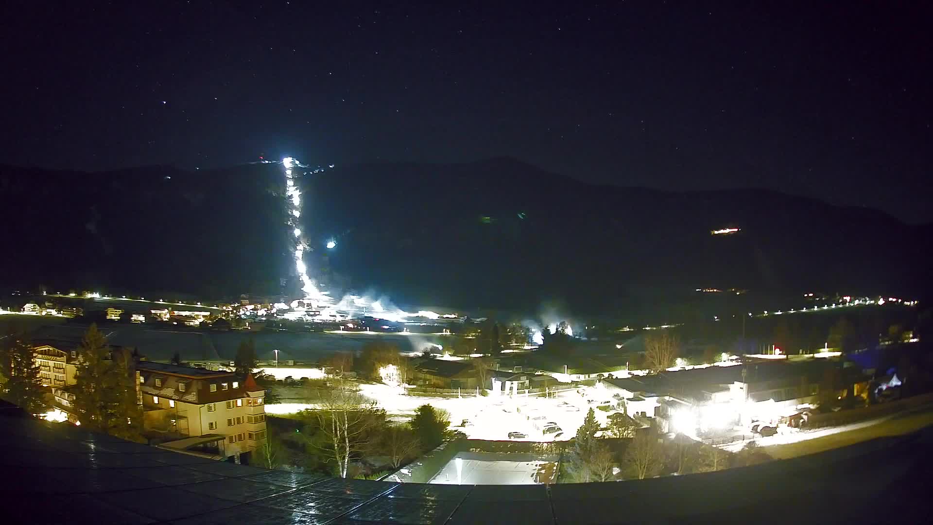 Webcam Riscone | Hotel Olympia | Vista su Plan de Corones