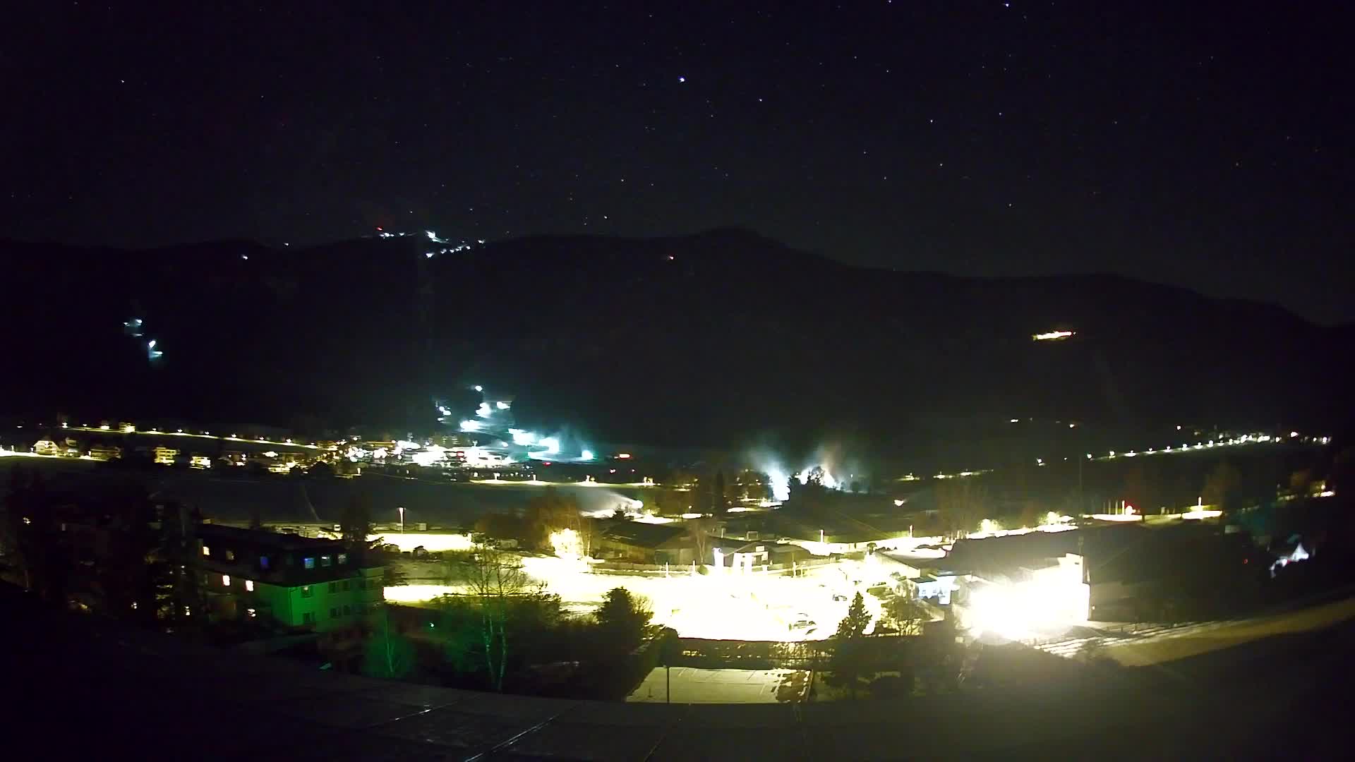 Webcam Riscone | Hotel Olympia | Kronplatz view