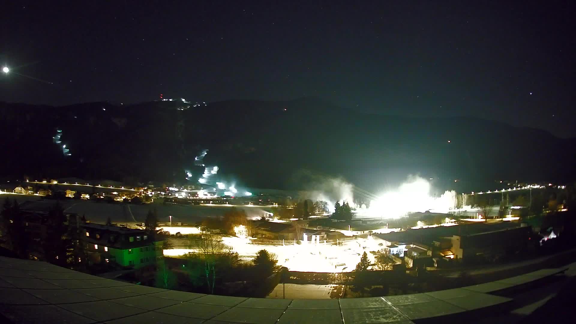 Webcam Riscone | Hotel Olympia | Kronplatz view