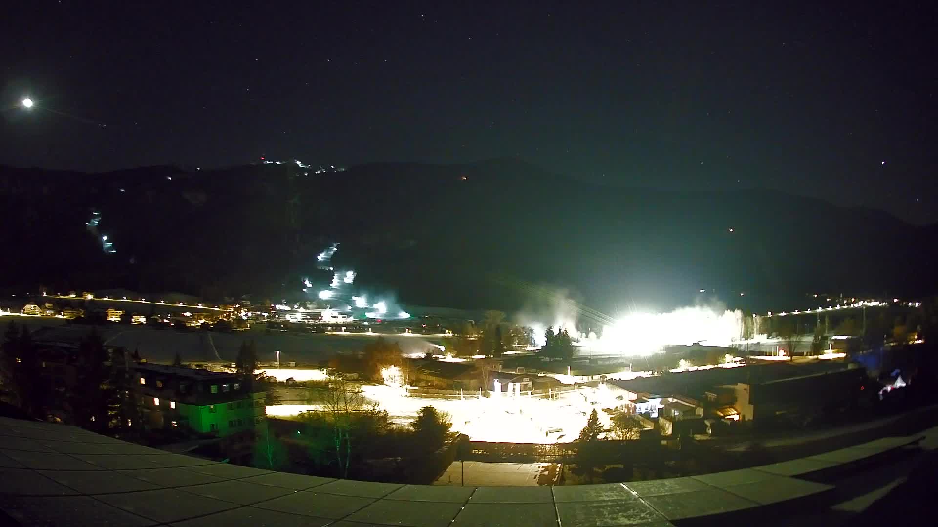 Webcam Riscone | Hotel Olympia | Vista su Plan de Corones