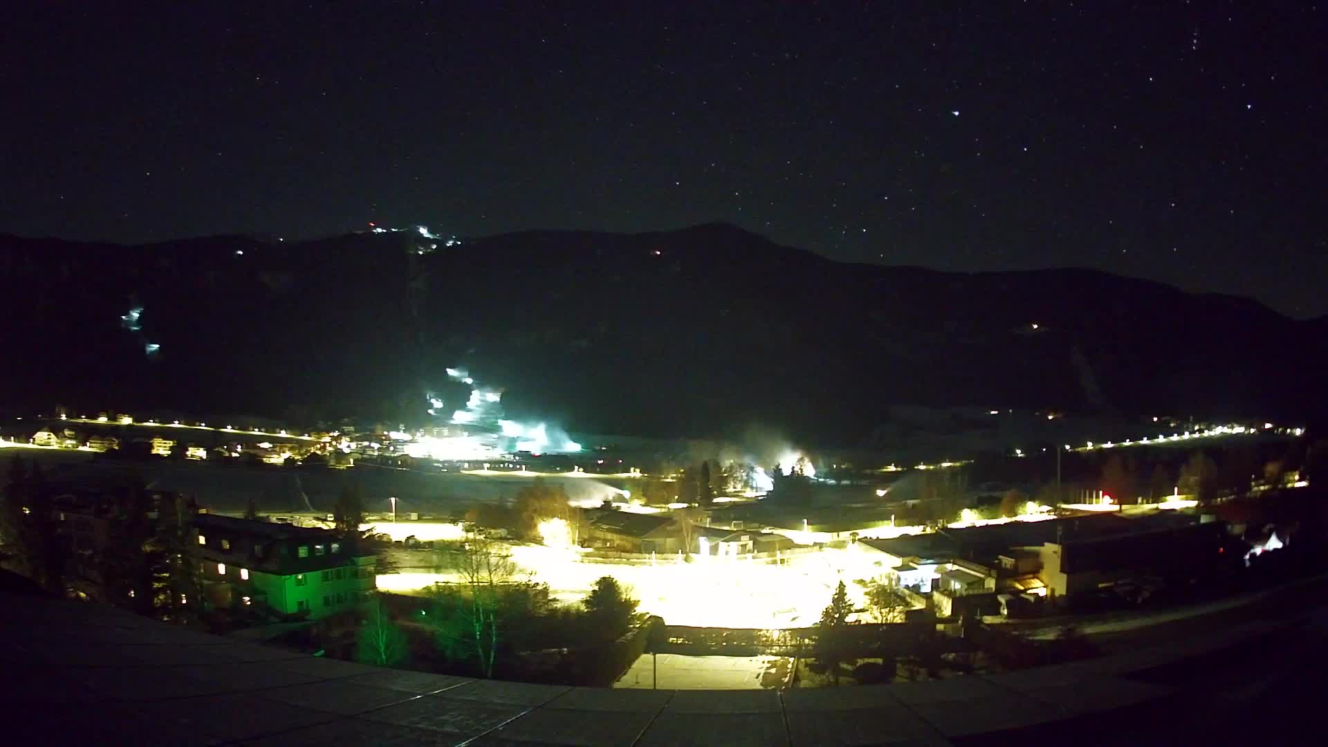 Webcam Riscone | Hotel Olympia | Vista su Plan de Corones