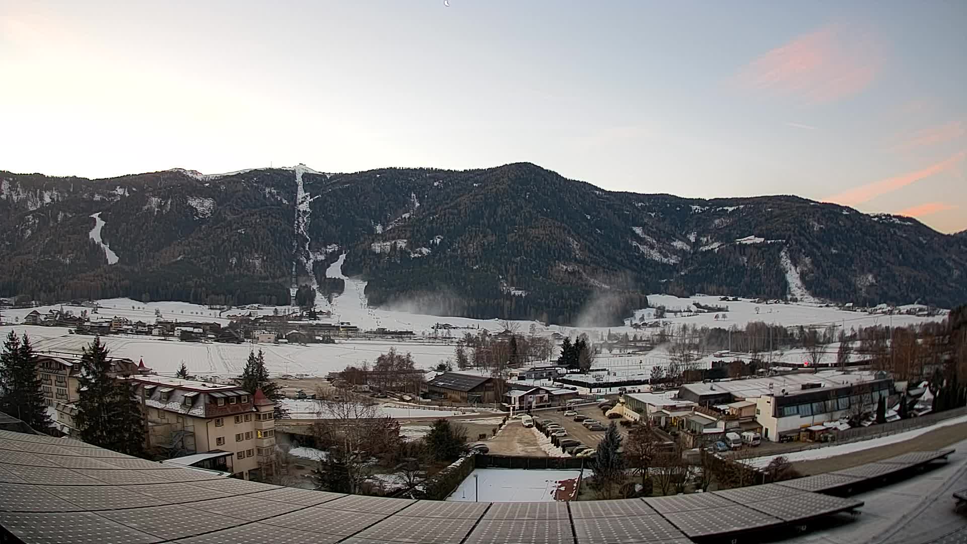 Webcam Riscone | Hotel Olympia | Kronplatz view