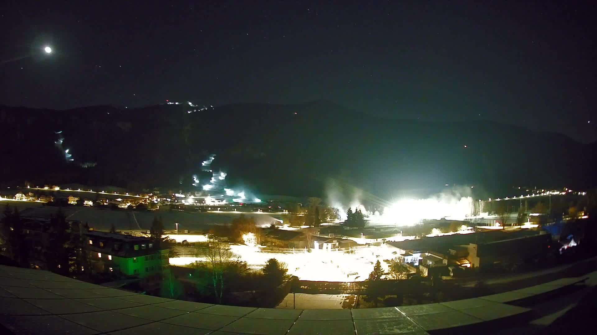 Webcam Riscone | Hôtel Olympia | Vue Kronplatz