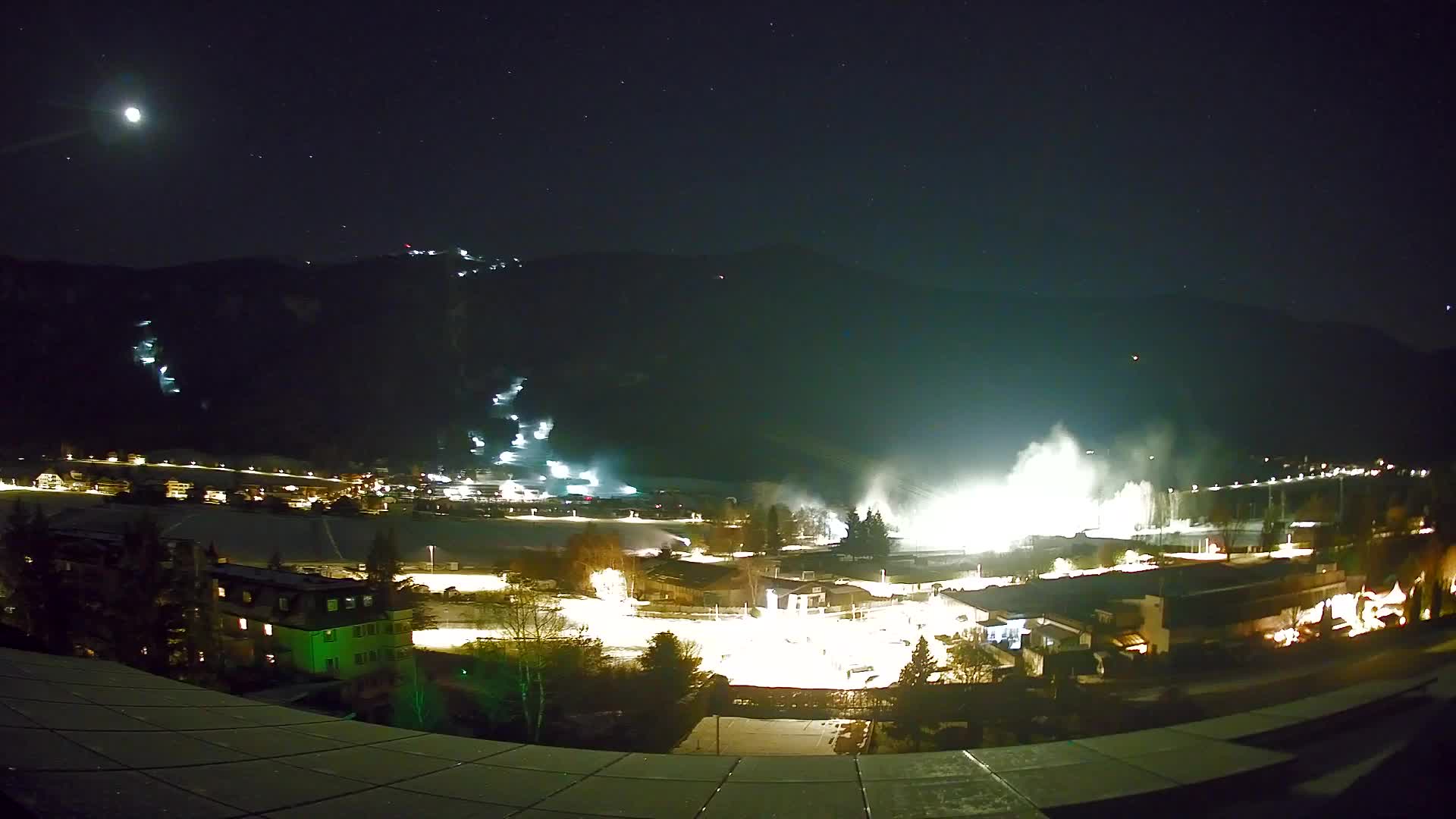 Webcam Riscone | Hotel Olympia | Vista Kronplatz