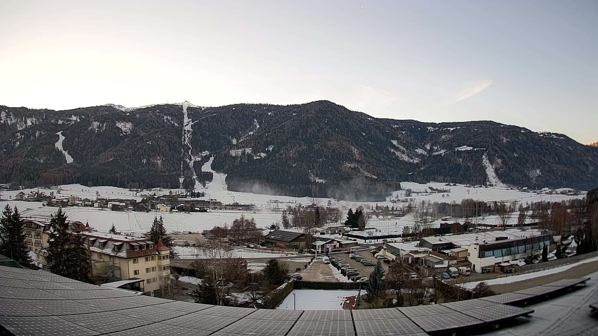 Webcam Riscone | Hotel Olympia | Kronplatz view