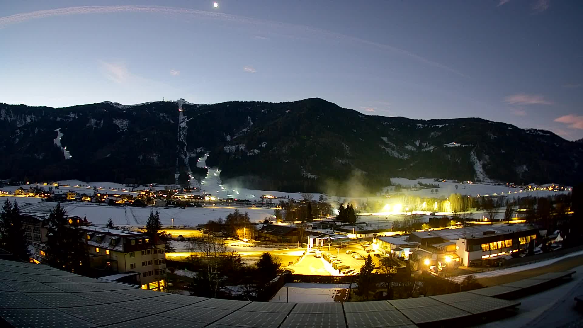 Webcam Riscone | Hotel Olympia | Vista Kronplatz