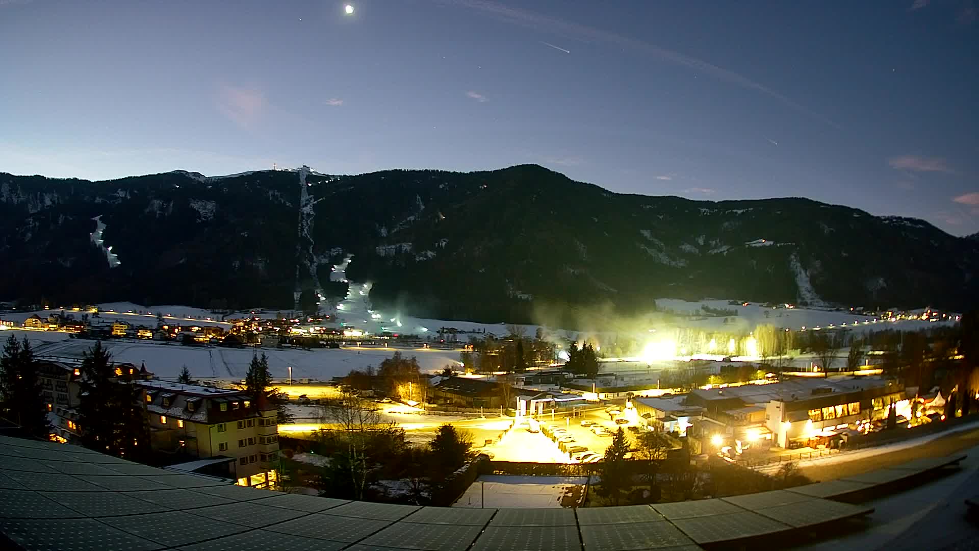 Webcam Riscone | Hôtel Olympia | Vue Kronplatz