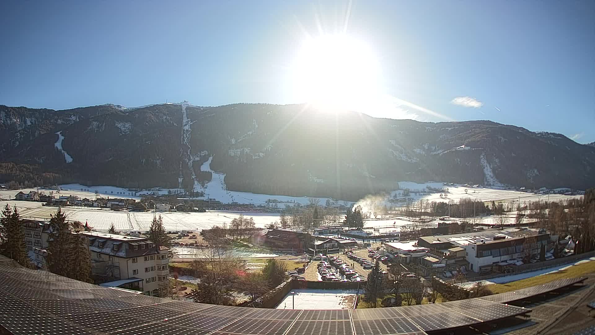 Webcam Riscone | Hôtel Olympia | Vue Kronplatz
