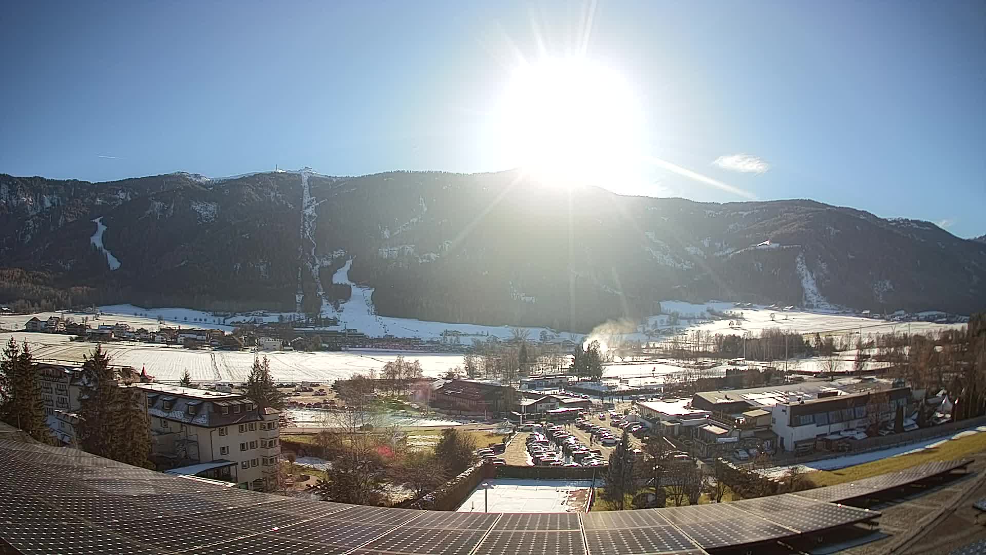 Webcam Riscone | Hotel Olympia | Kronplatz view