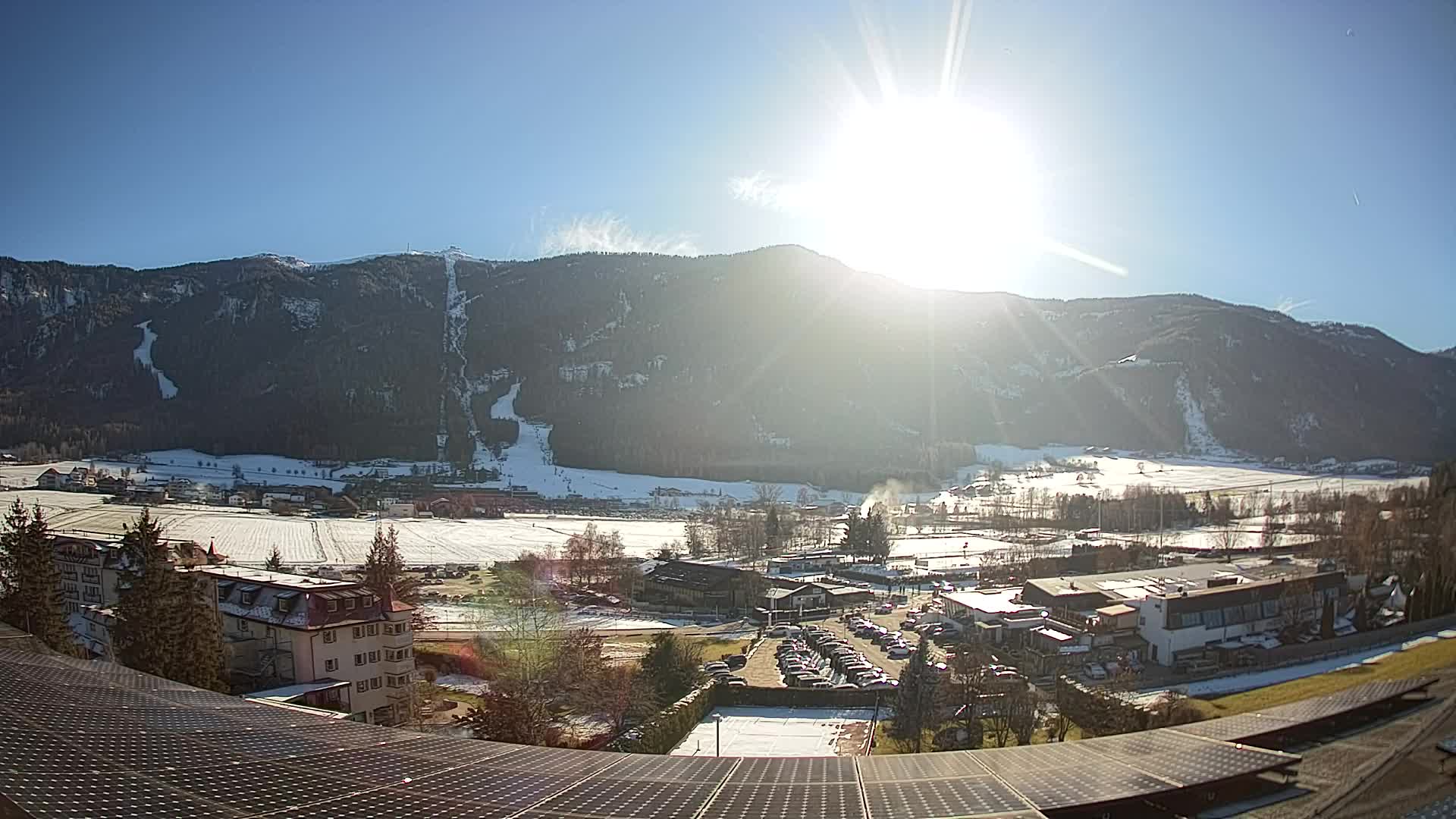 Webcam Reischach | Hotel Olympia | Kronplatz Blick