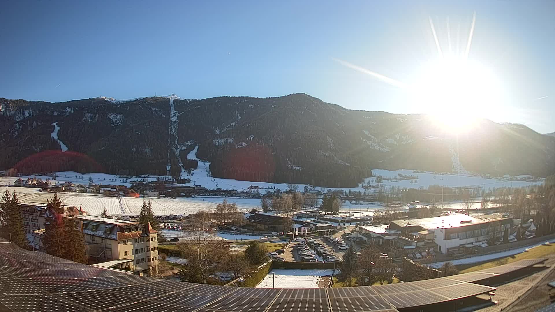 Webcam Riscone | Hôtel Olympia | Vue Kronplatz