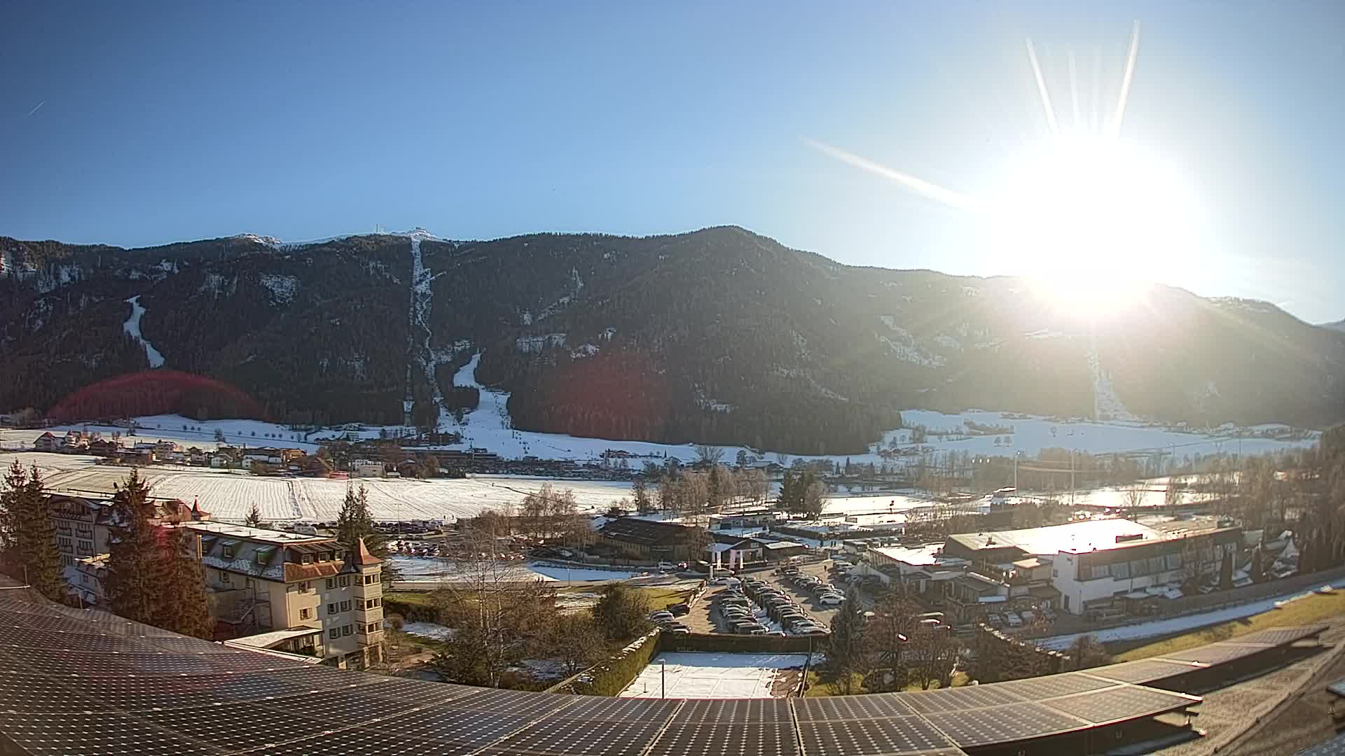 Webcam Riscone | Hotel Olympia | Kronplatz view