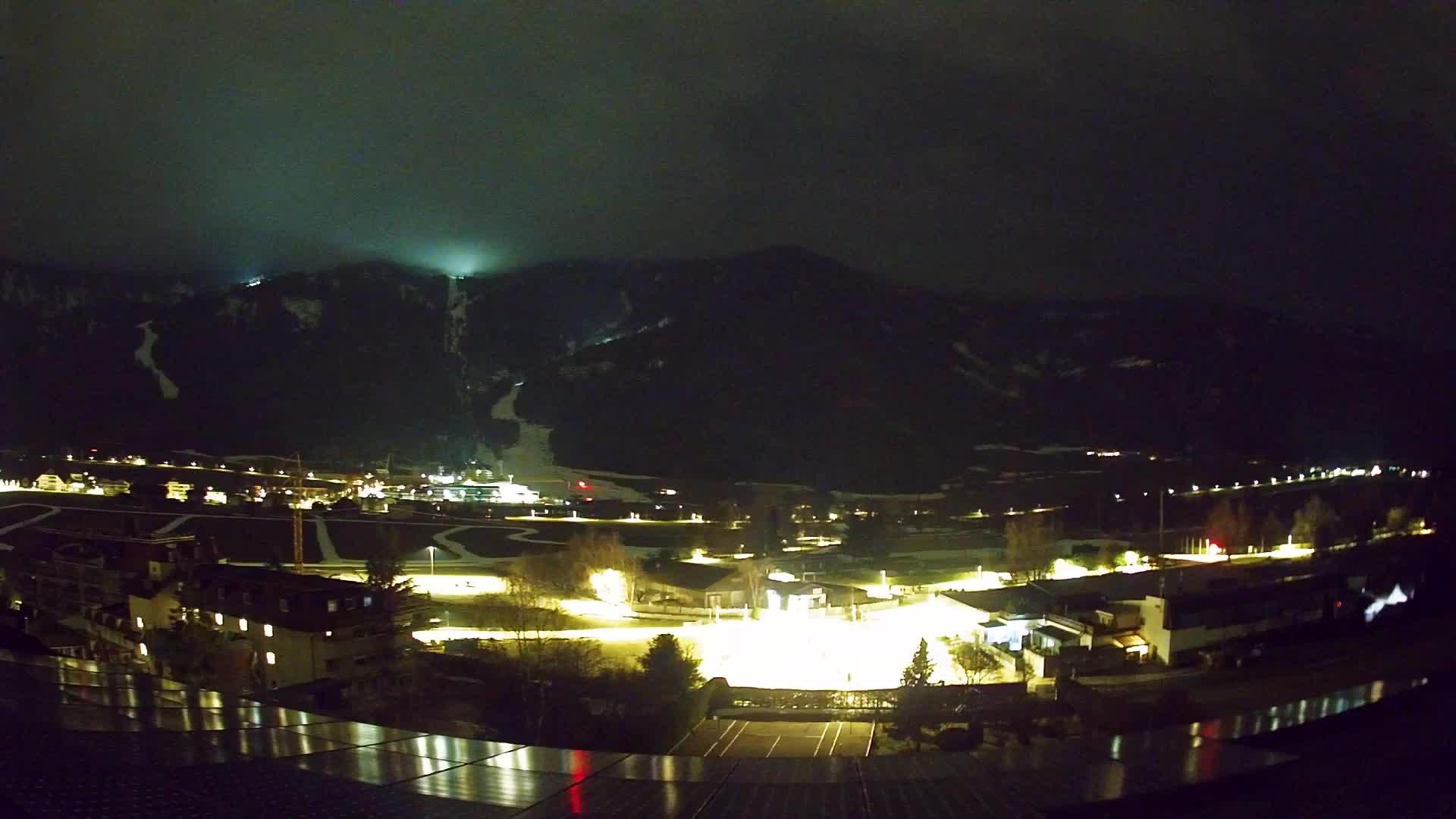 Spletna kamera Riscone | Hotel Olympia | Pogled na Kronplatz