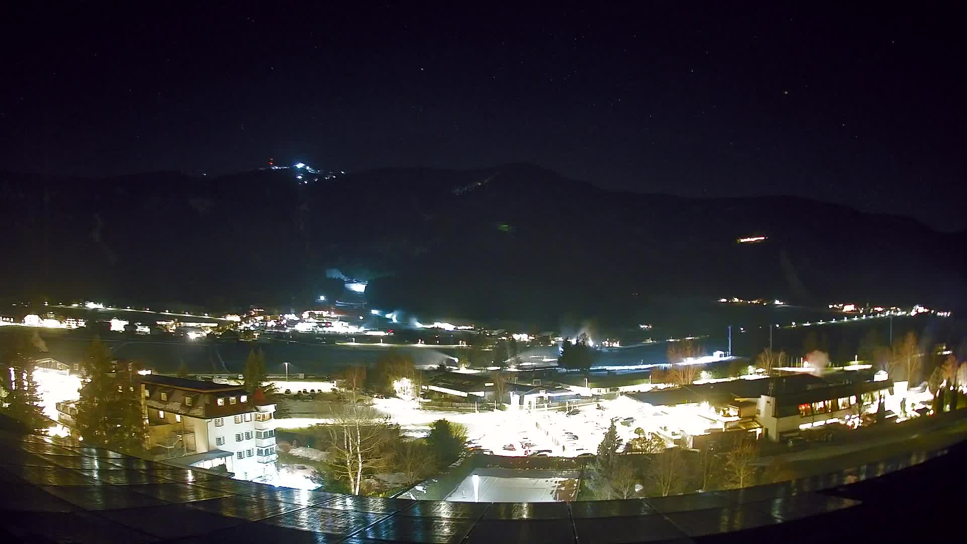 Webcam Riscone | Hotel Olympia | Vista su Plan de Corones