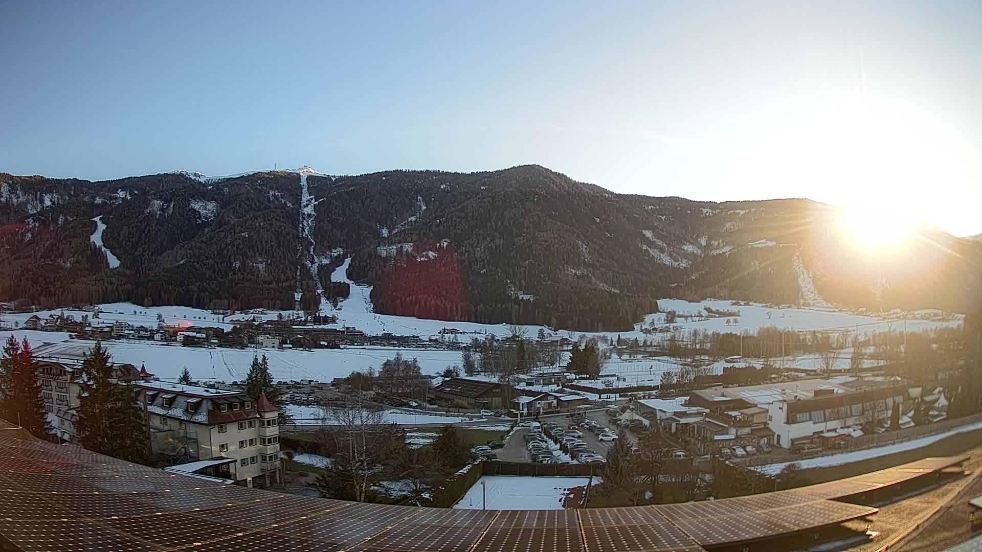 Webcam Reischach | Hotel Olympia | Kronplatz Blick