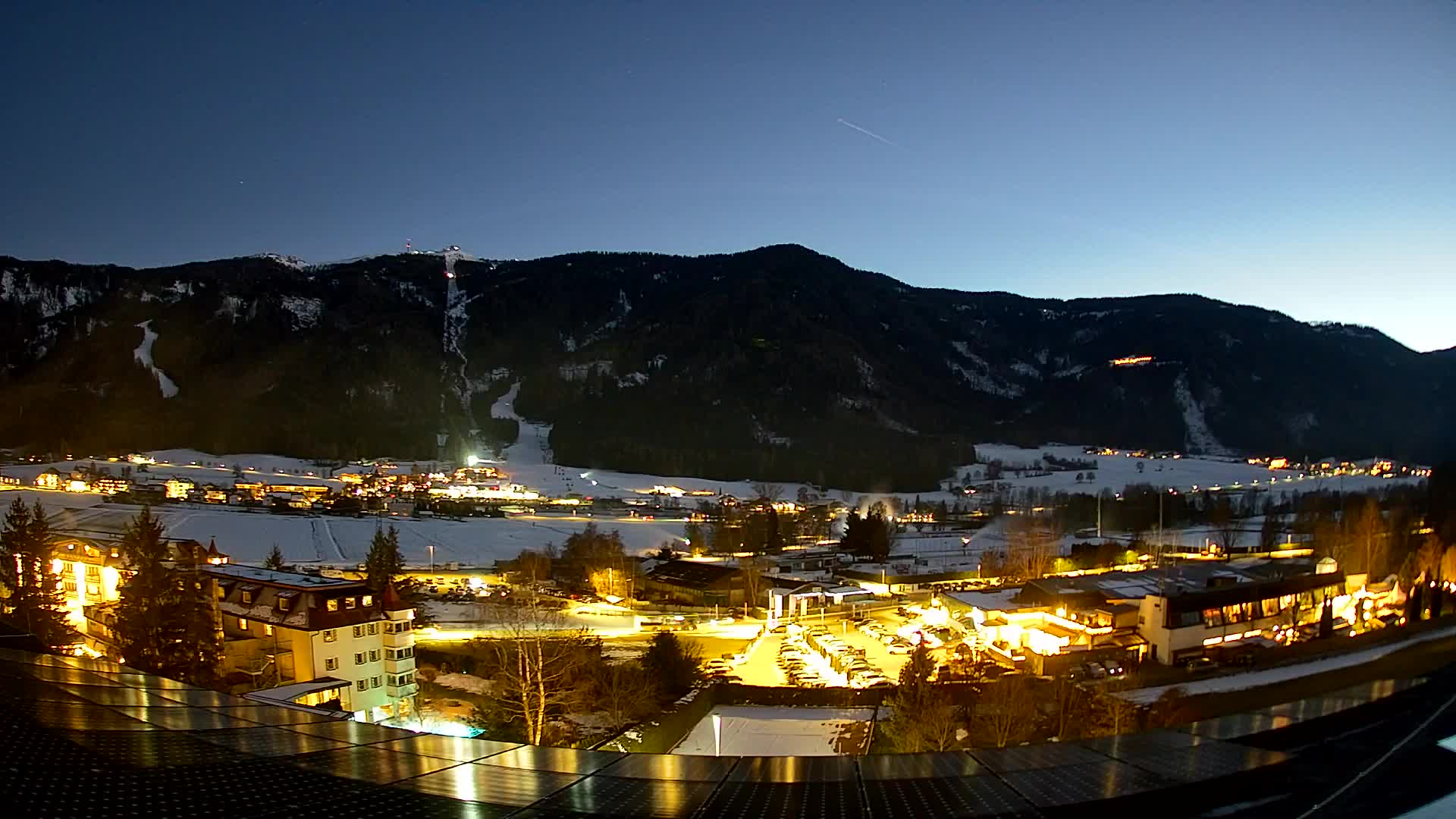 Webcam Riscone | Hotel Olympia | Kronplatz view