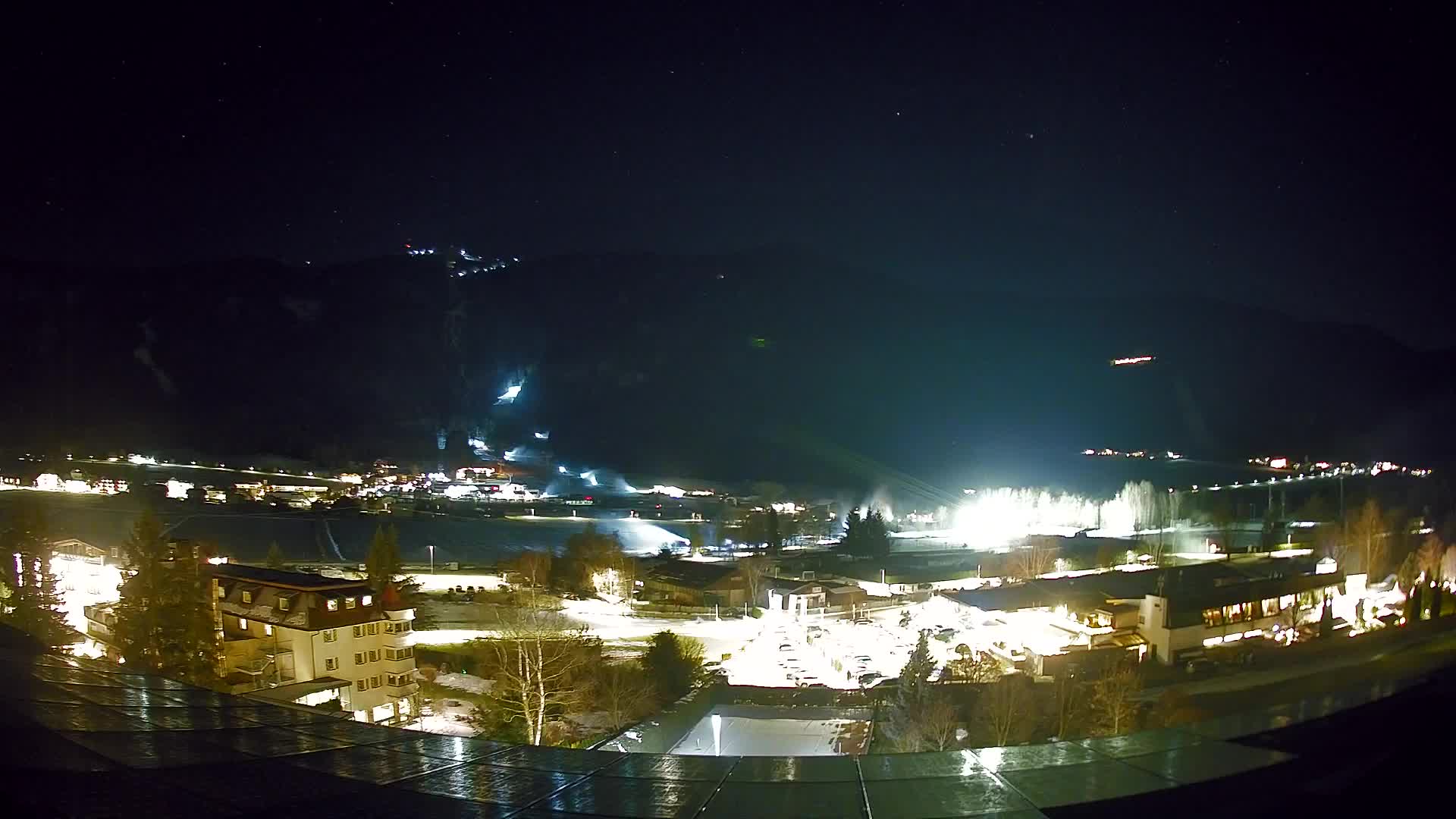 Spletna kamera Riscone | Hotel Olympia | Pogled na Kronplatz