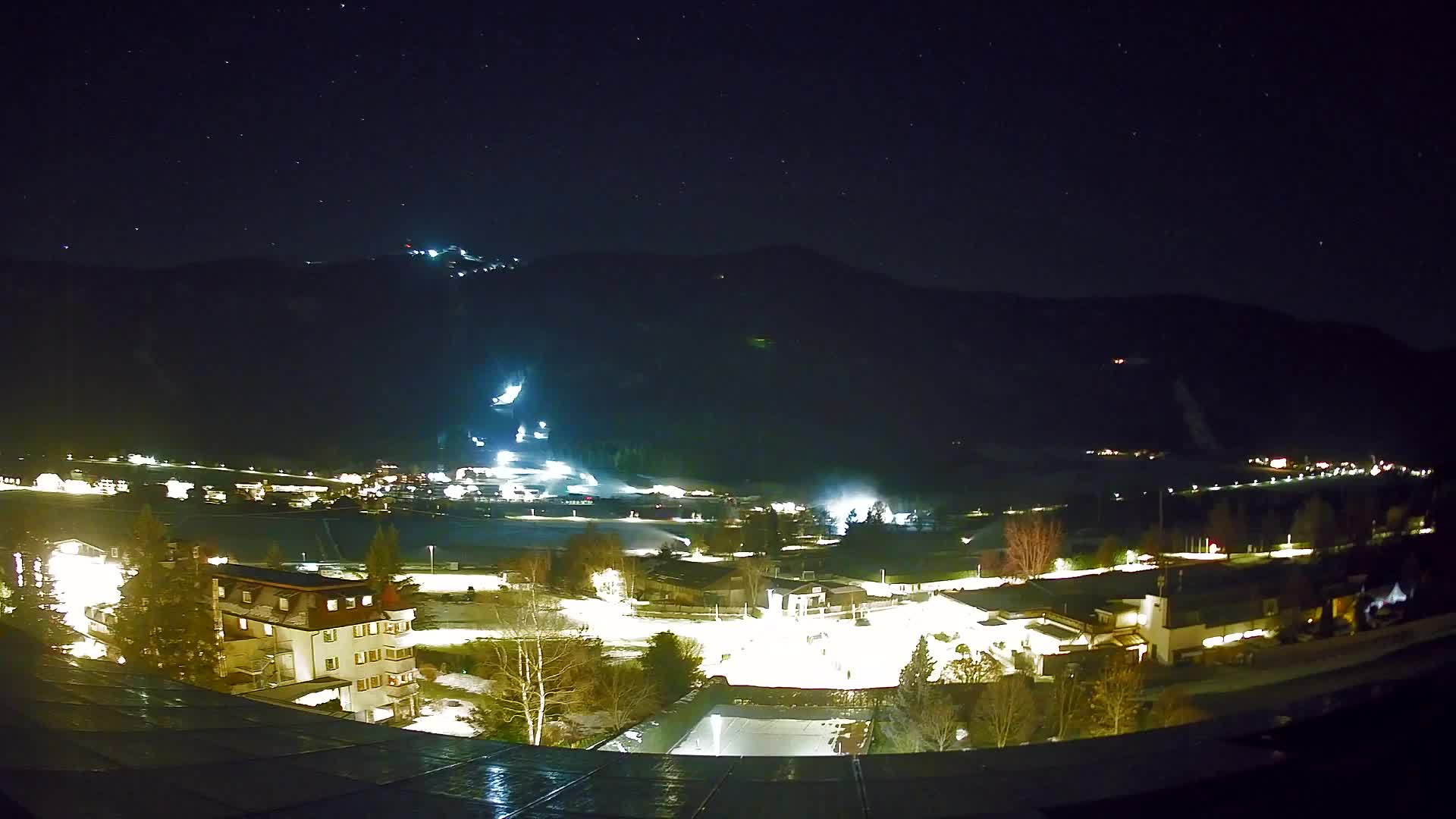 Webcam Riscone | Hotel Olympia | Kronplatz view