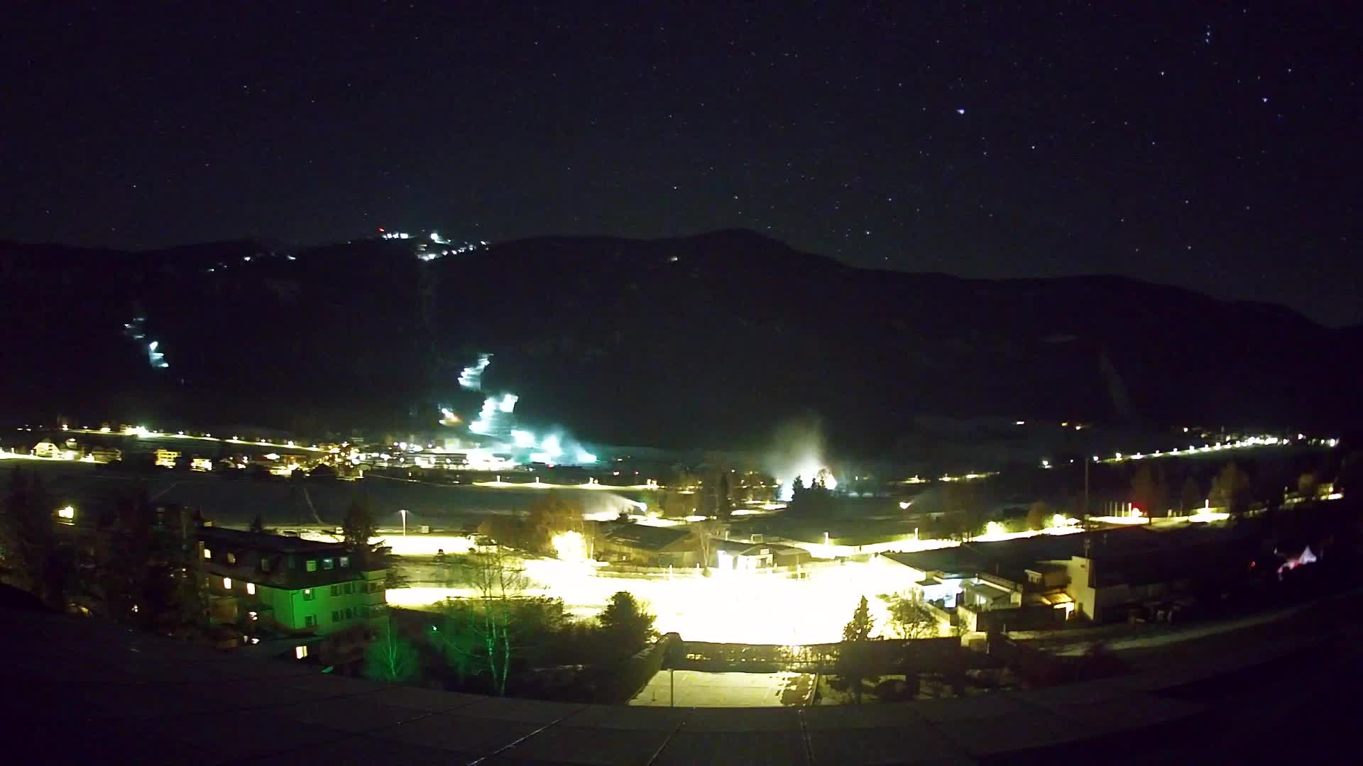 Webcam Riscone | Hotel Olympia | Vista su Plan de Corones