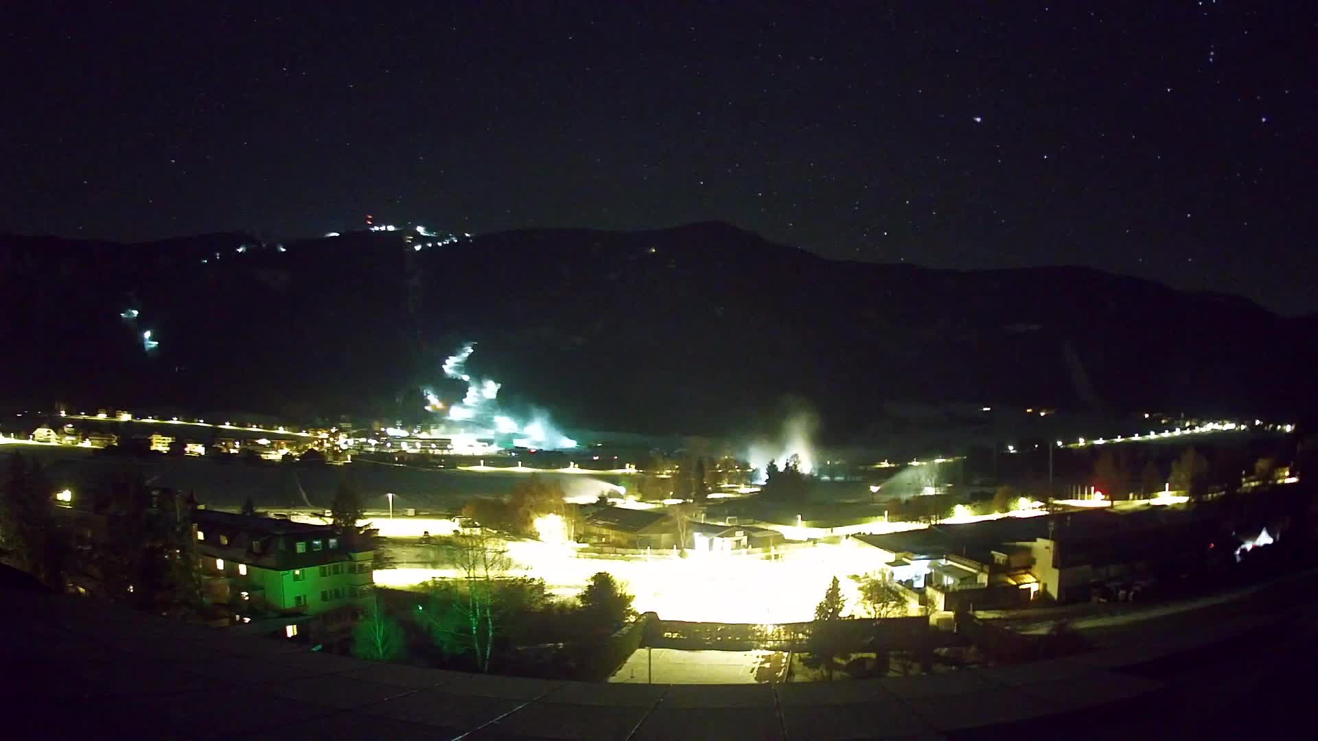 Webcam Riscone | Hotel Olympia | Vista Kronplatz