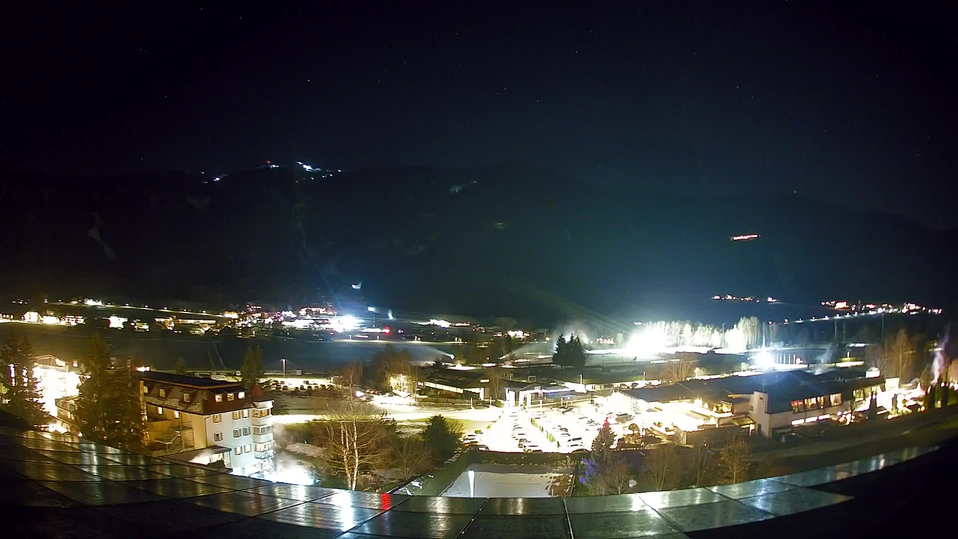 Webcam Riscone | Hotel Olympia | Kronplatz view