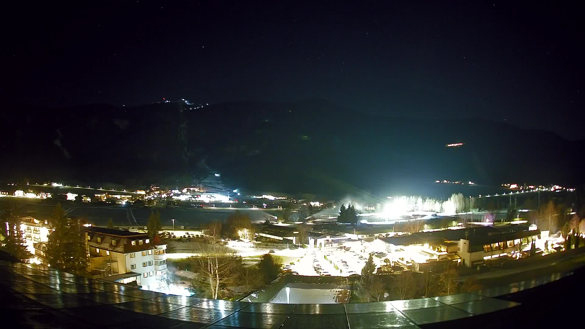 Spletna kamera Riscone | Hotel Olympia | Pogled na Kronplatz