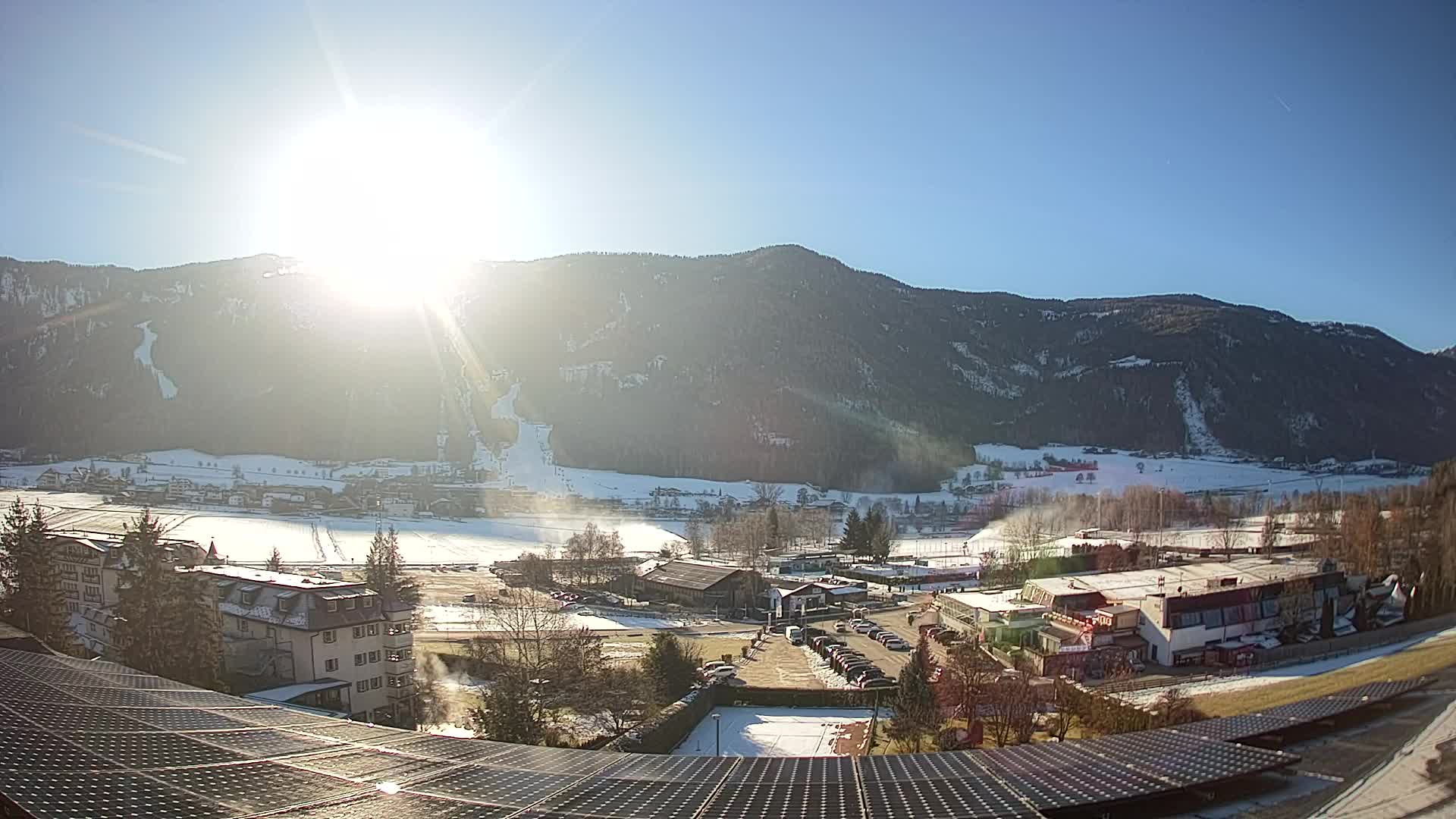 Webcam Riscone | Hôtel Olympia | Vue Kronplatz