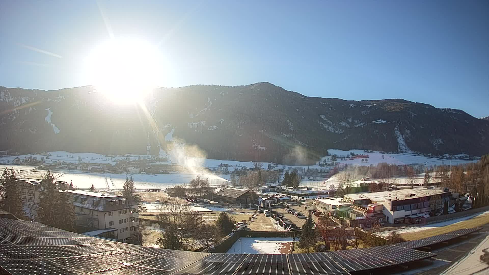 Webcam Riscone | Hôtel Olympia | Vue Kronplatz