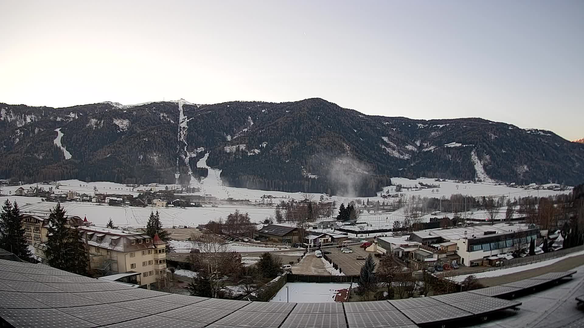Webcam Riscone | Hôtel Olympia | Vue Kronplatz