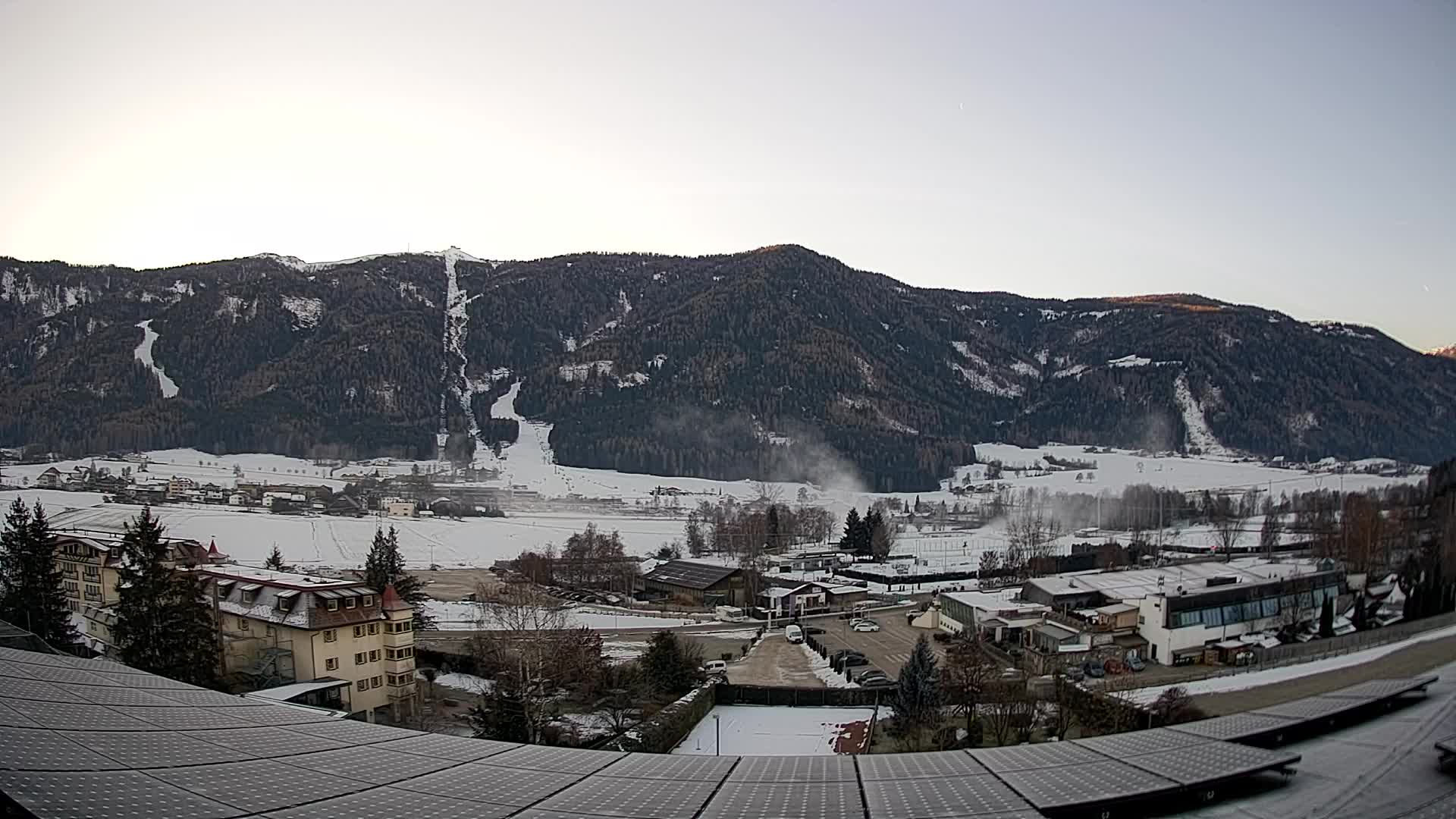 Webcam Riscone | Hotel Olympia | Kronplatz view