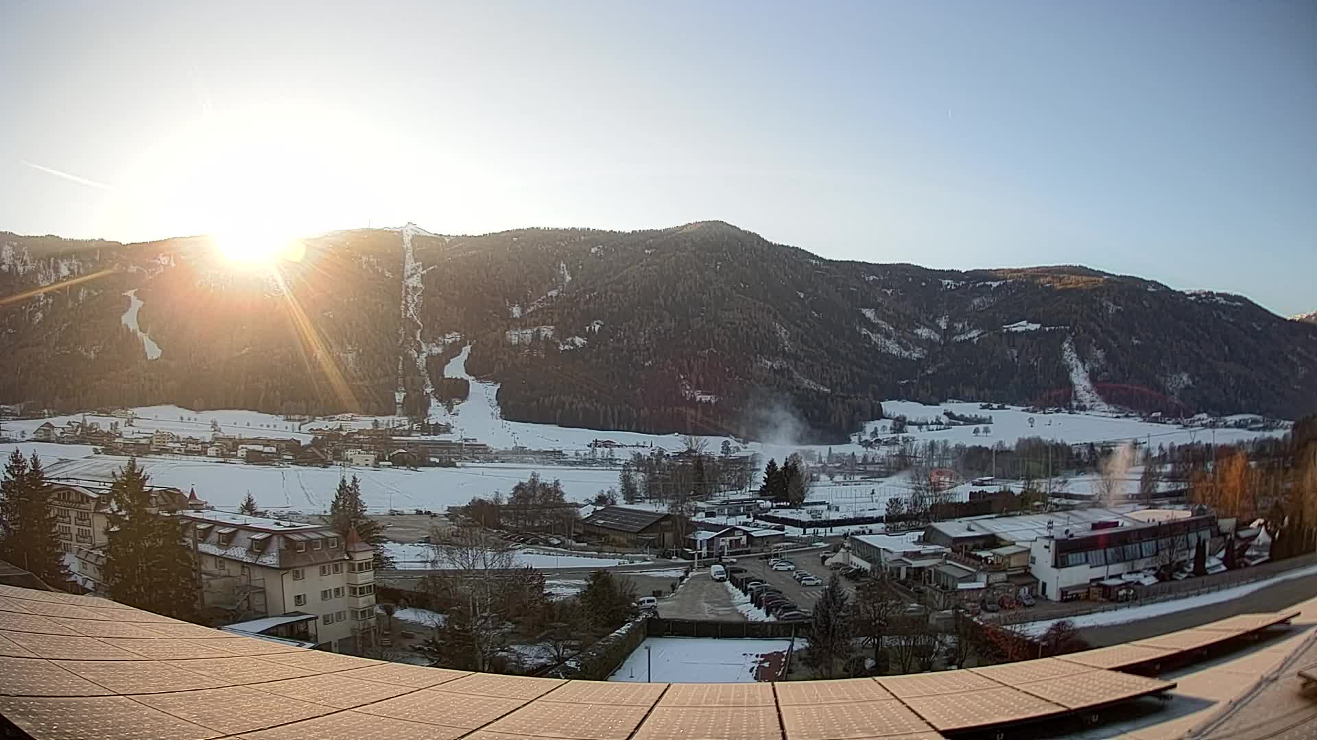 Webcam Riscone | Hotel Olympia | Kronplatz view