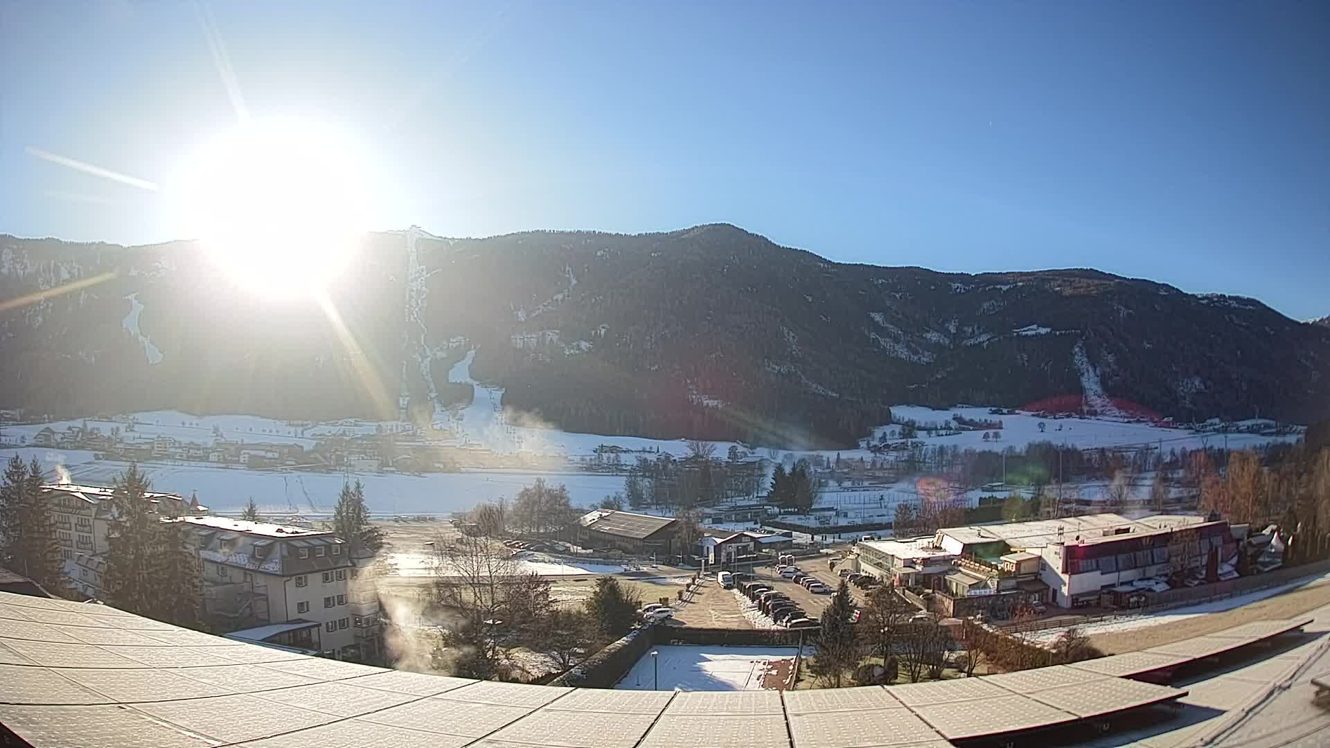 Webcam Riscone | Hotel Olympia | Vista Kronplatz