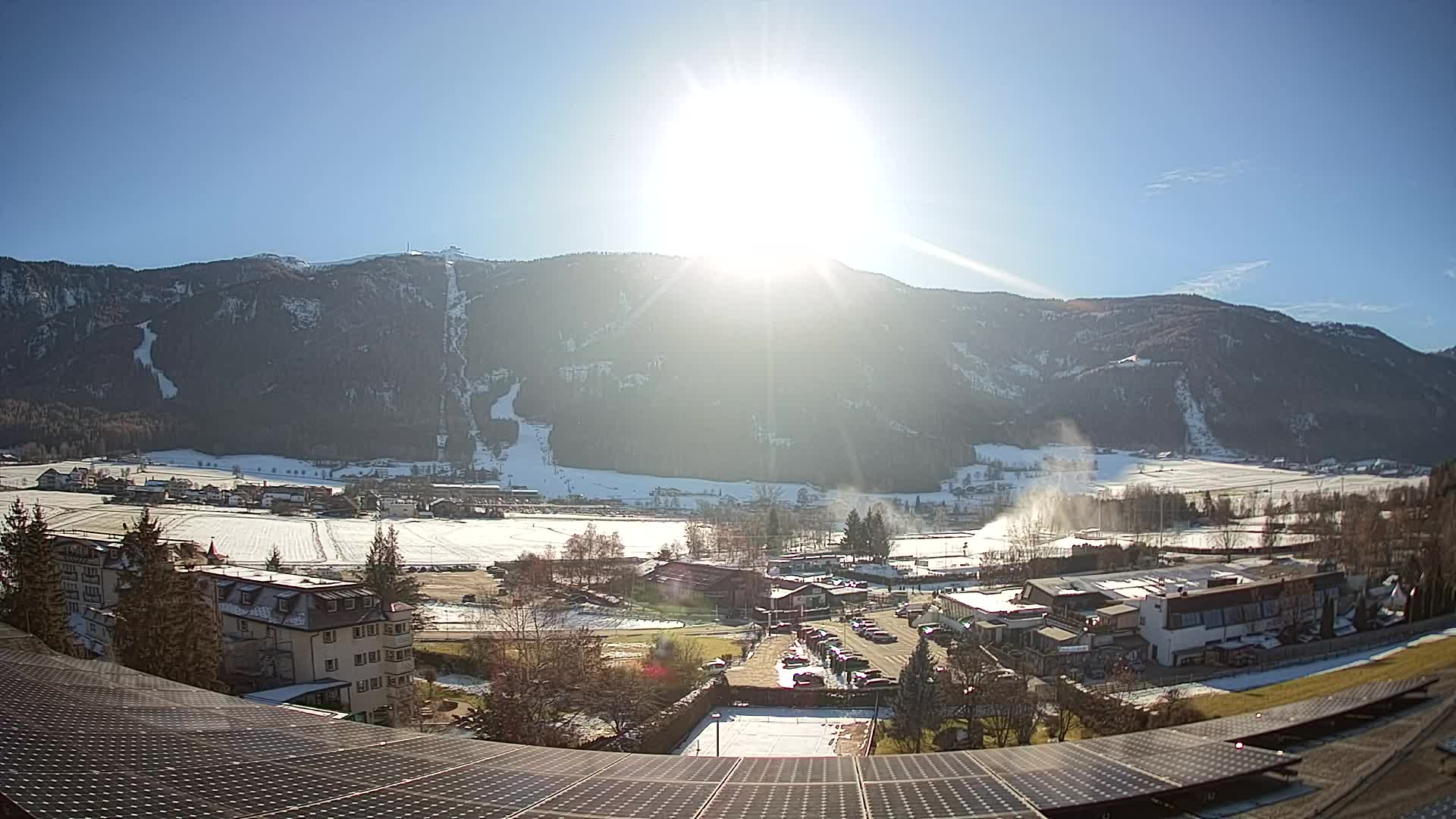 Webcam Reischach | Hotel Olympia | Kronplatz Blick