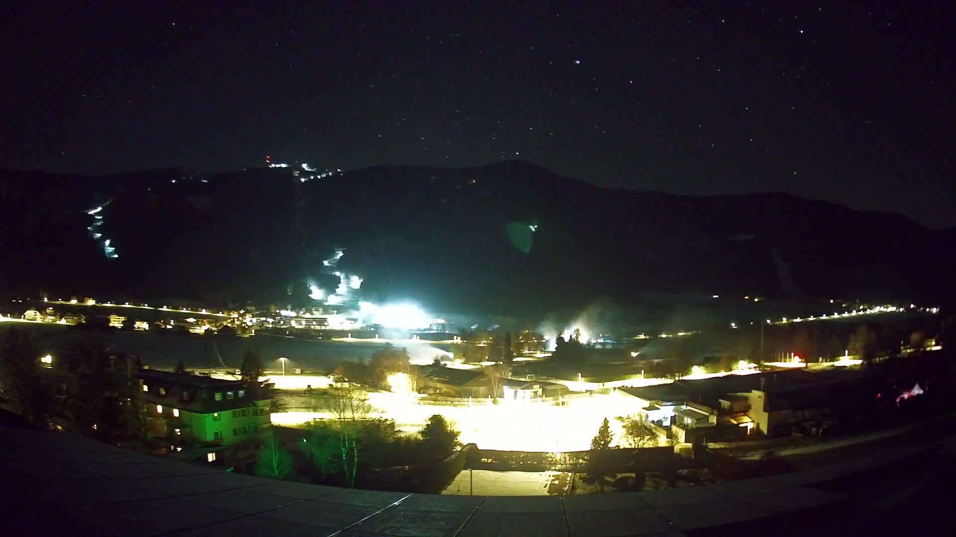 Webcam Reischach | Hotel Olympia | Kronplatz Blick